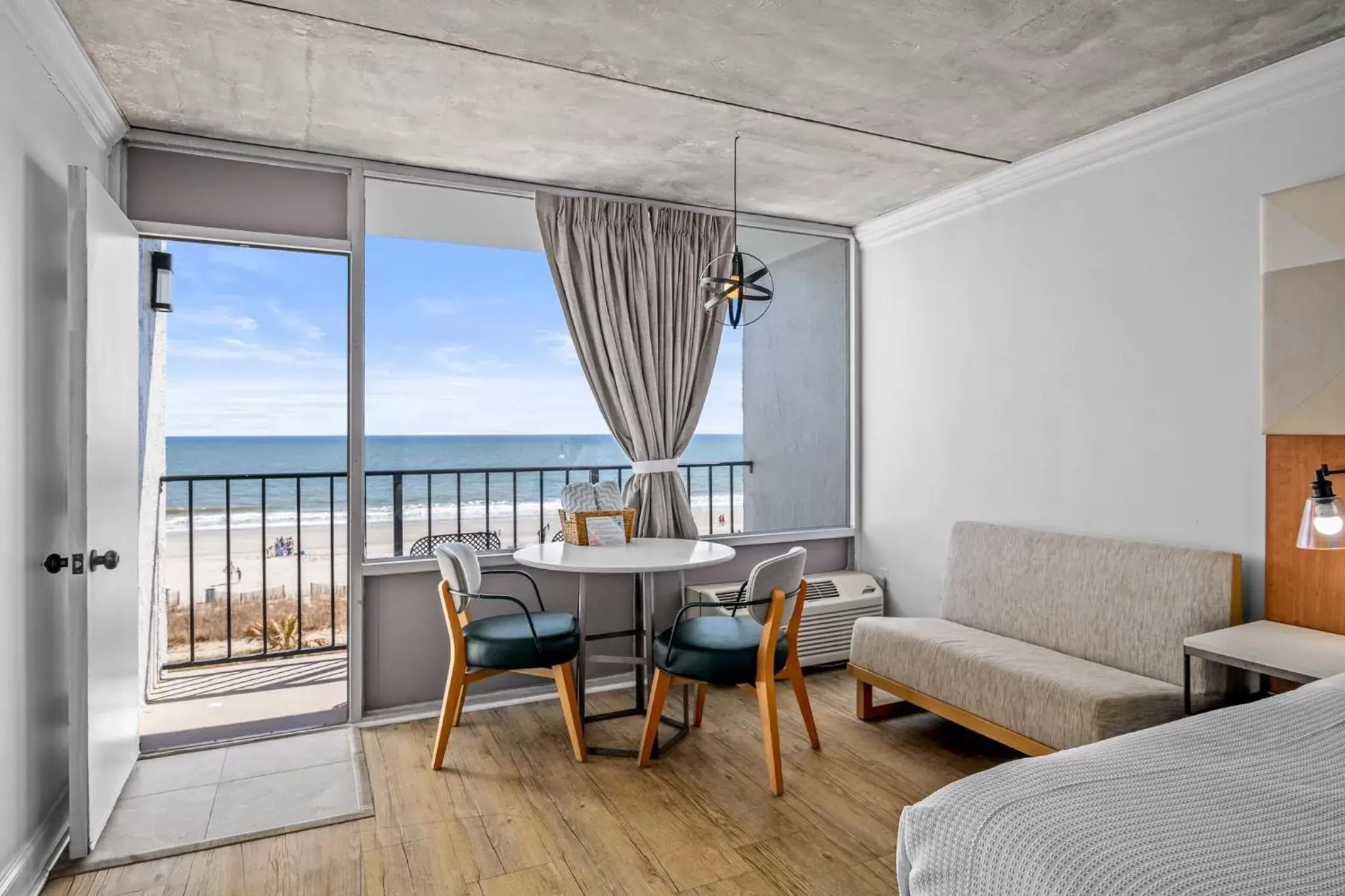 Seating area in The Beverley Beach House