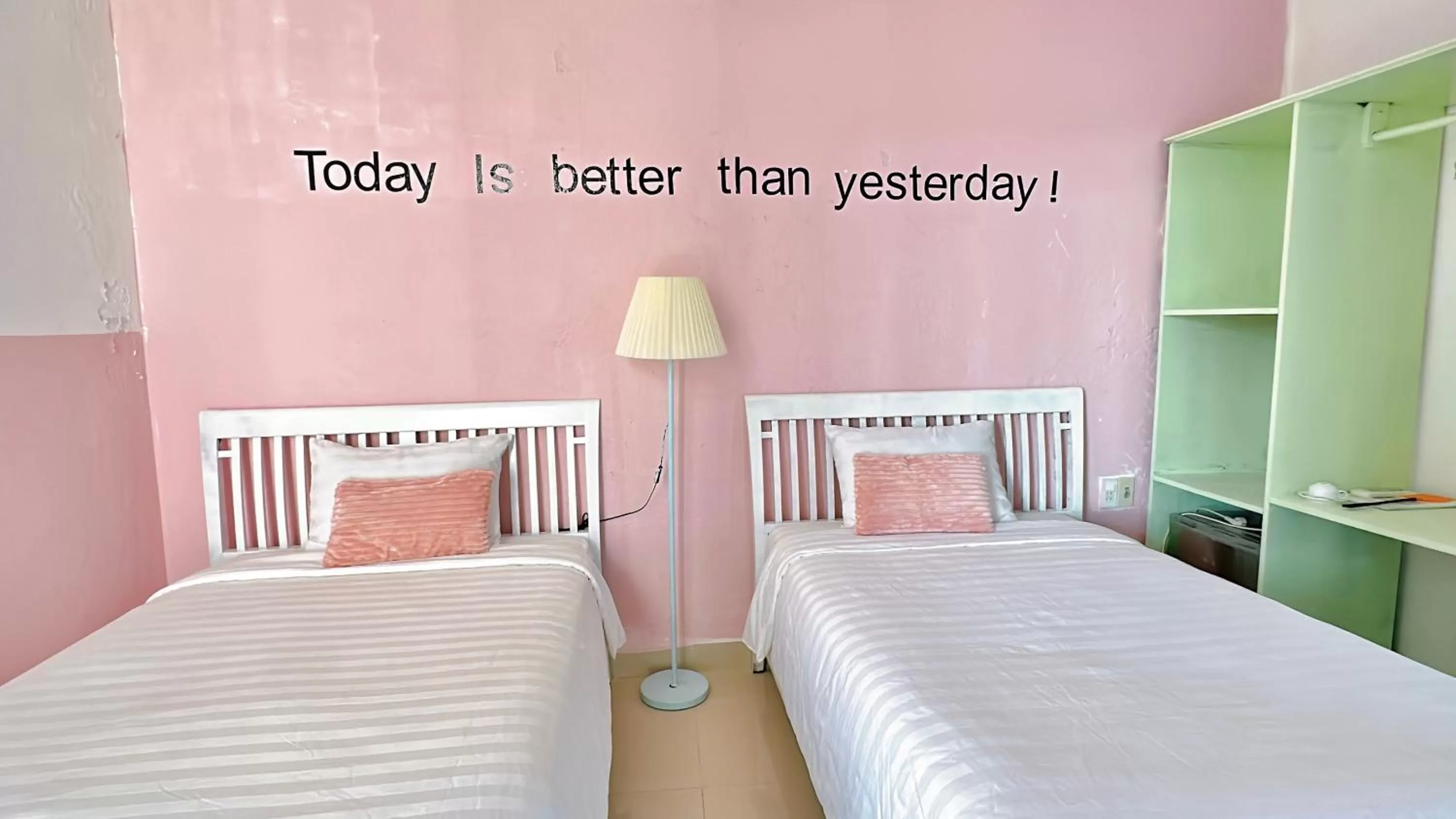 Bed in Ancient Terracotta Villa