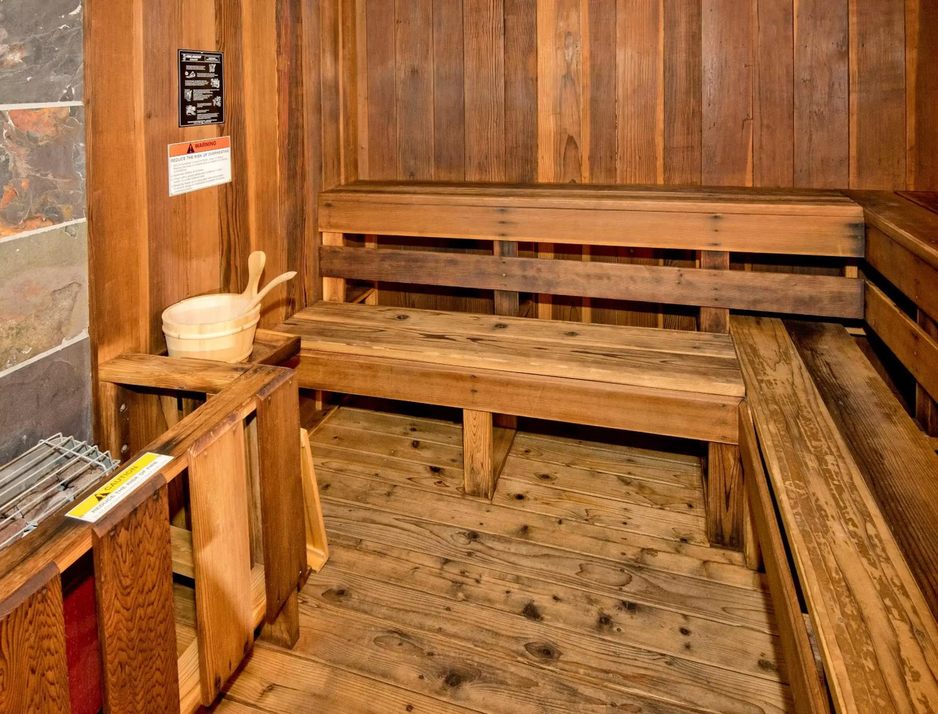 Sauna in Vail Run Resort