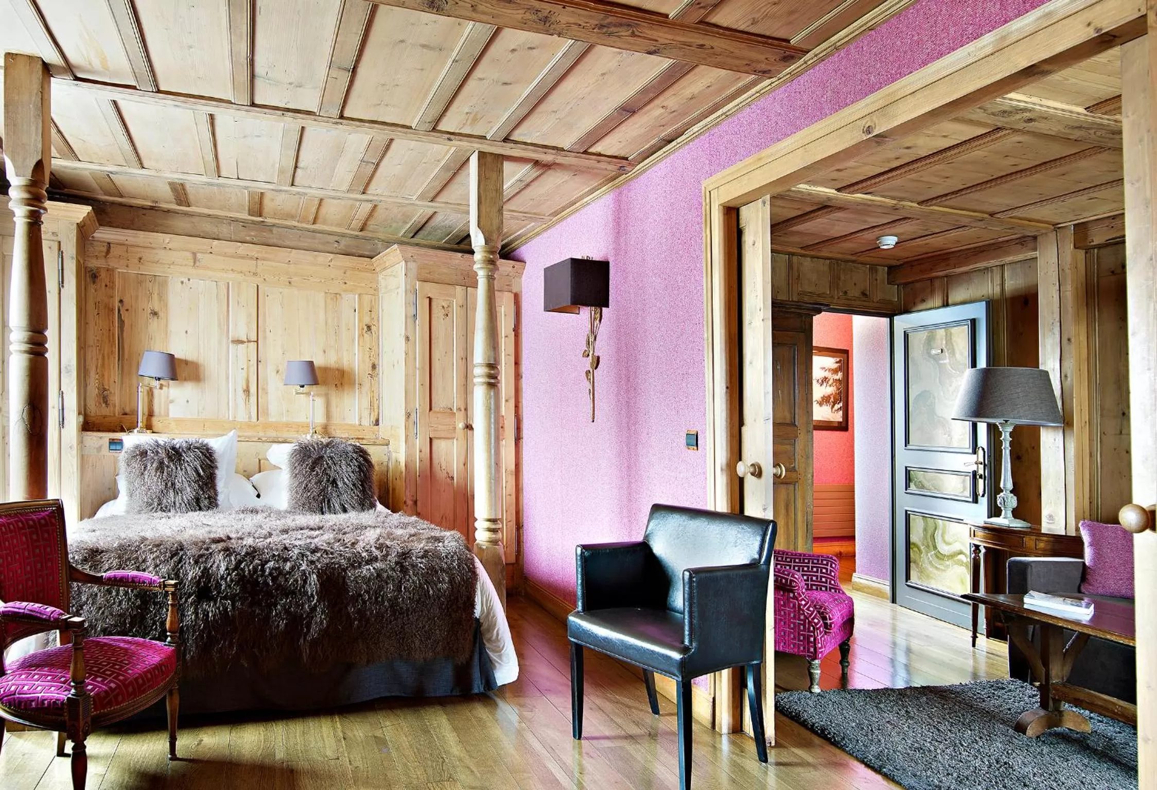 Signature Suite - single occupancy in Hotel Mont Blanc Megève