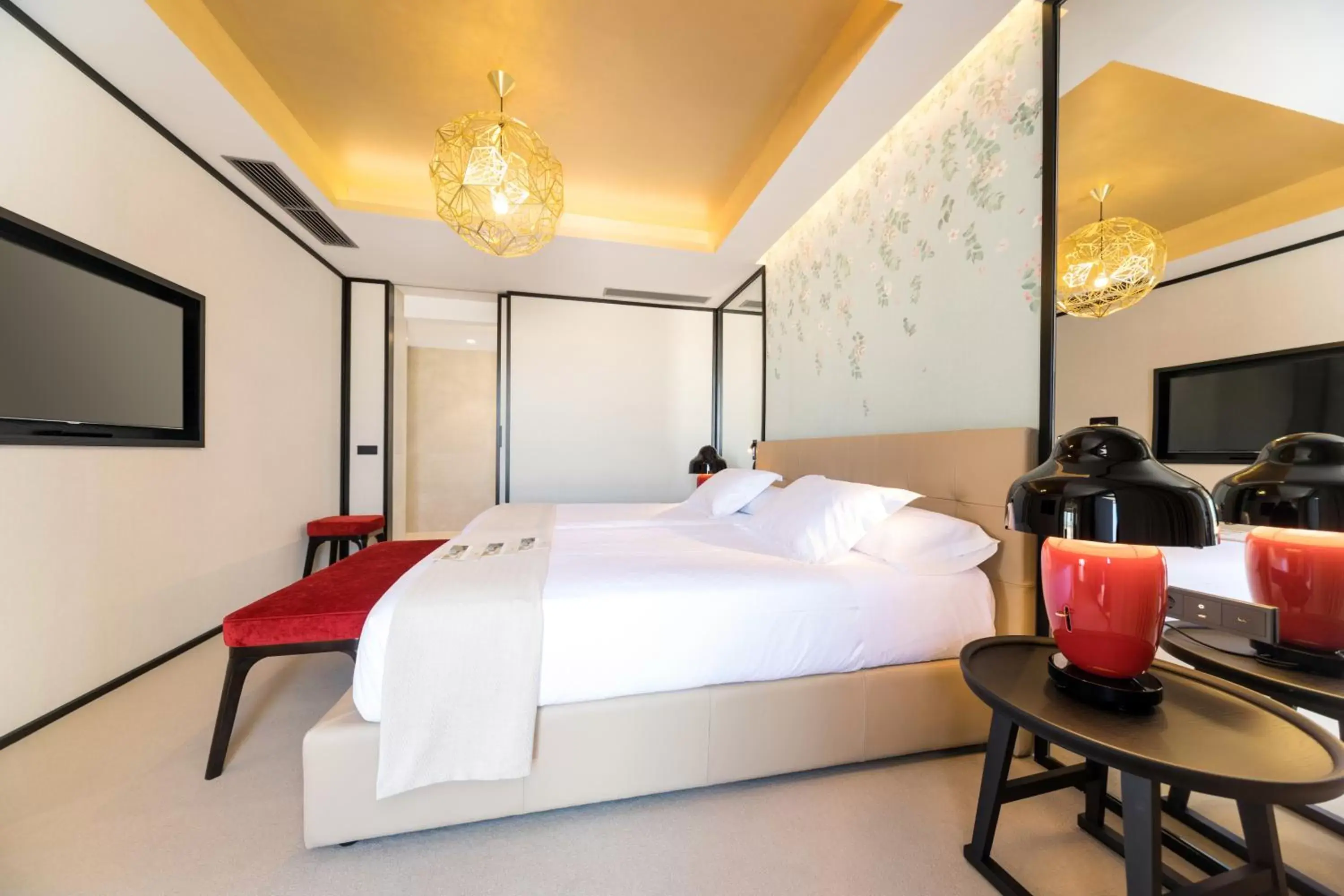 Bedroom, Bed in GPRO Valparaiso Palace & Spa