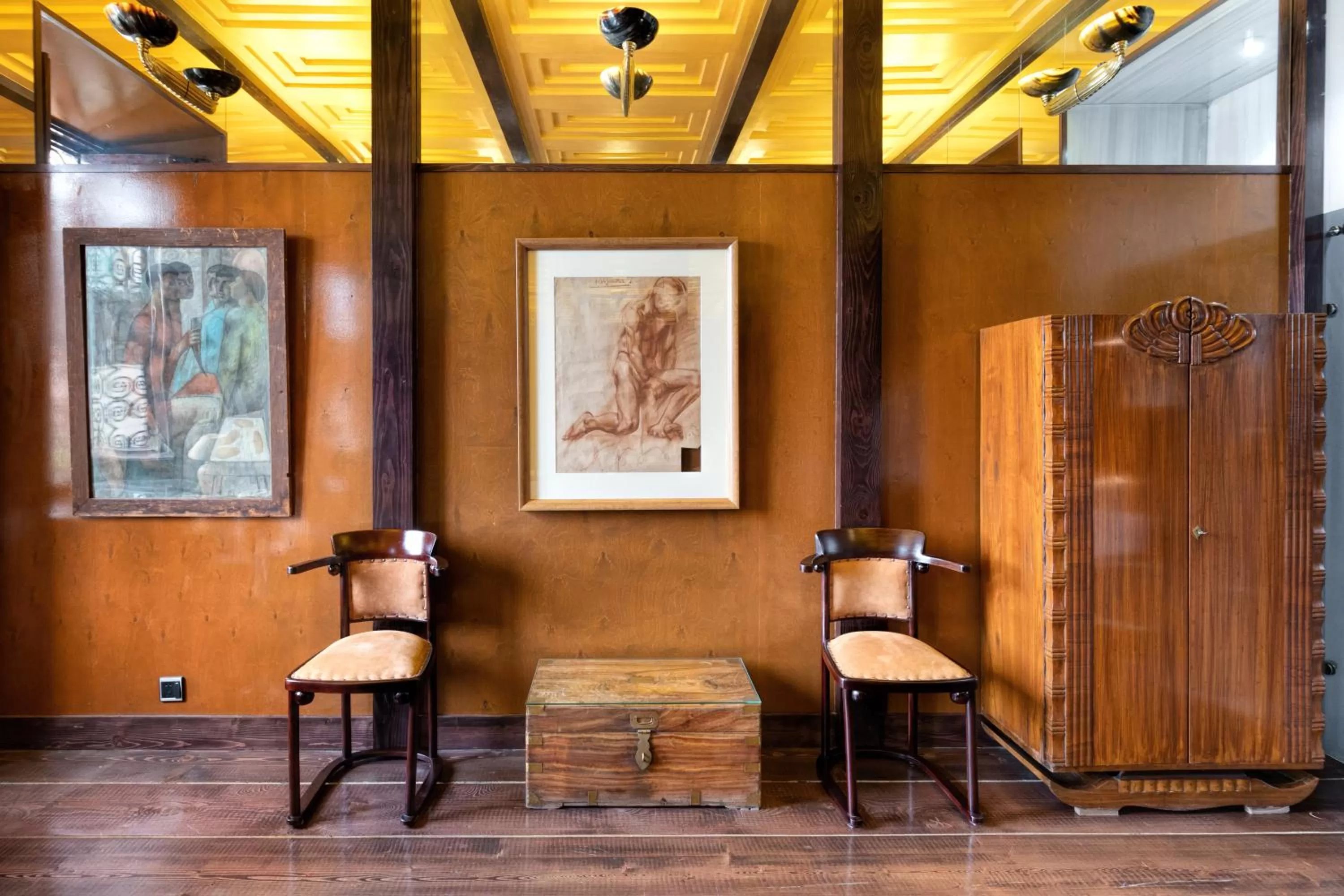 Living room in Castle in Old Town