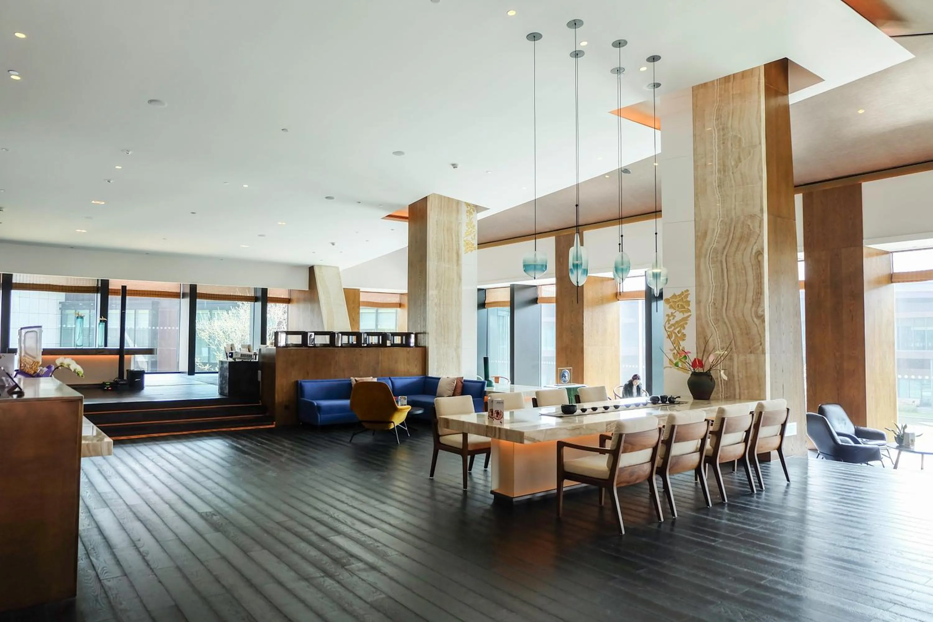 Lounge or bar in Pullman Kaifeng Jianye