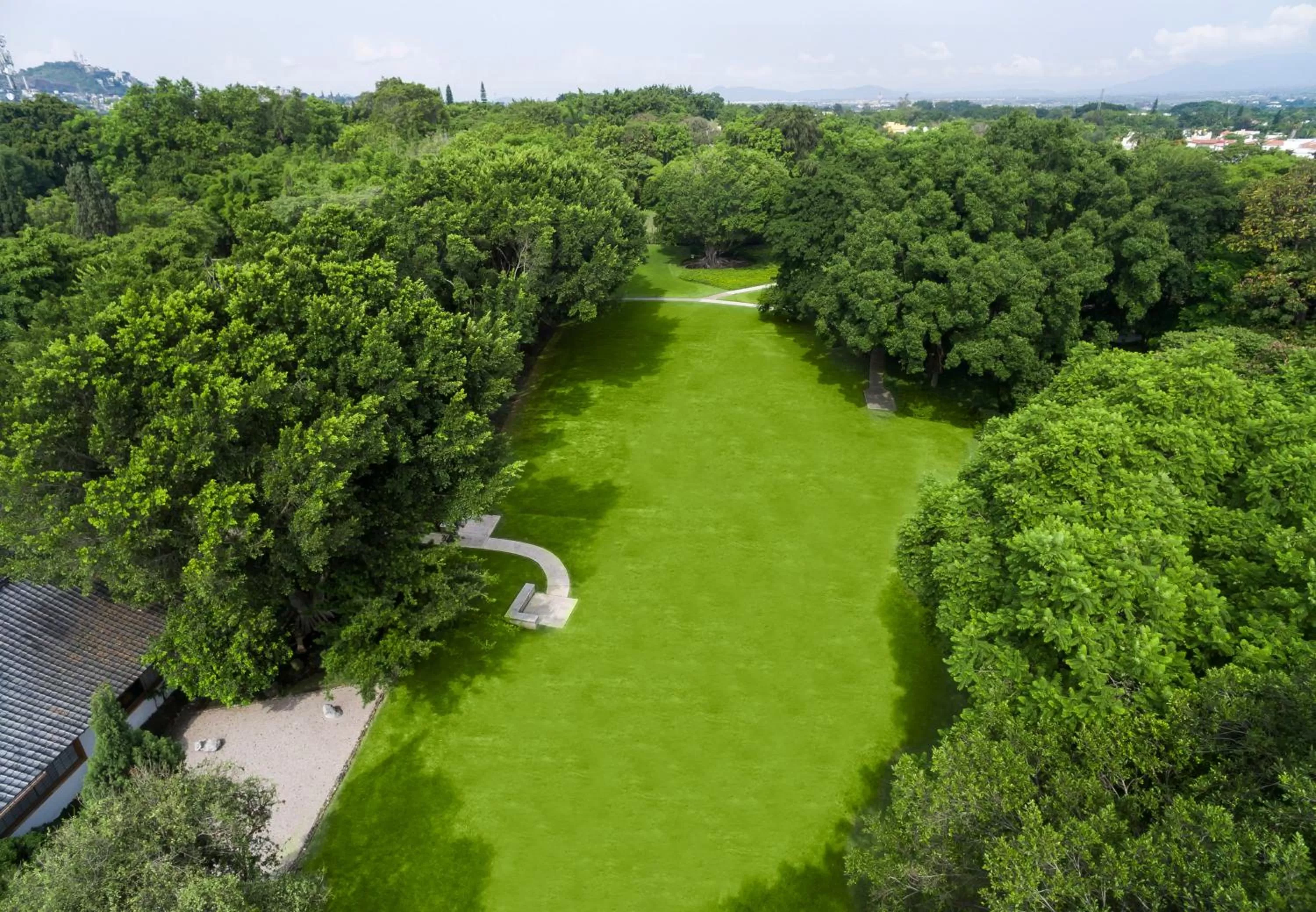 Natural landscape in Grand Fiesta Americana Sumiya Cuernavaca