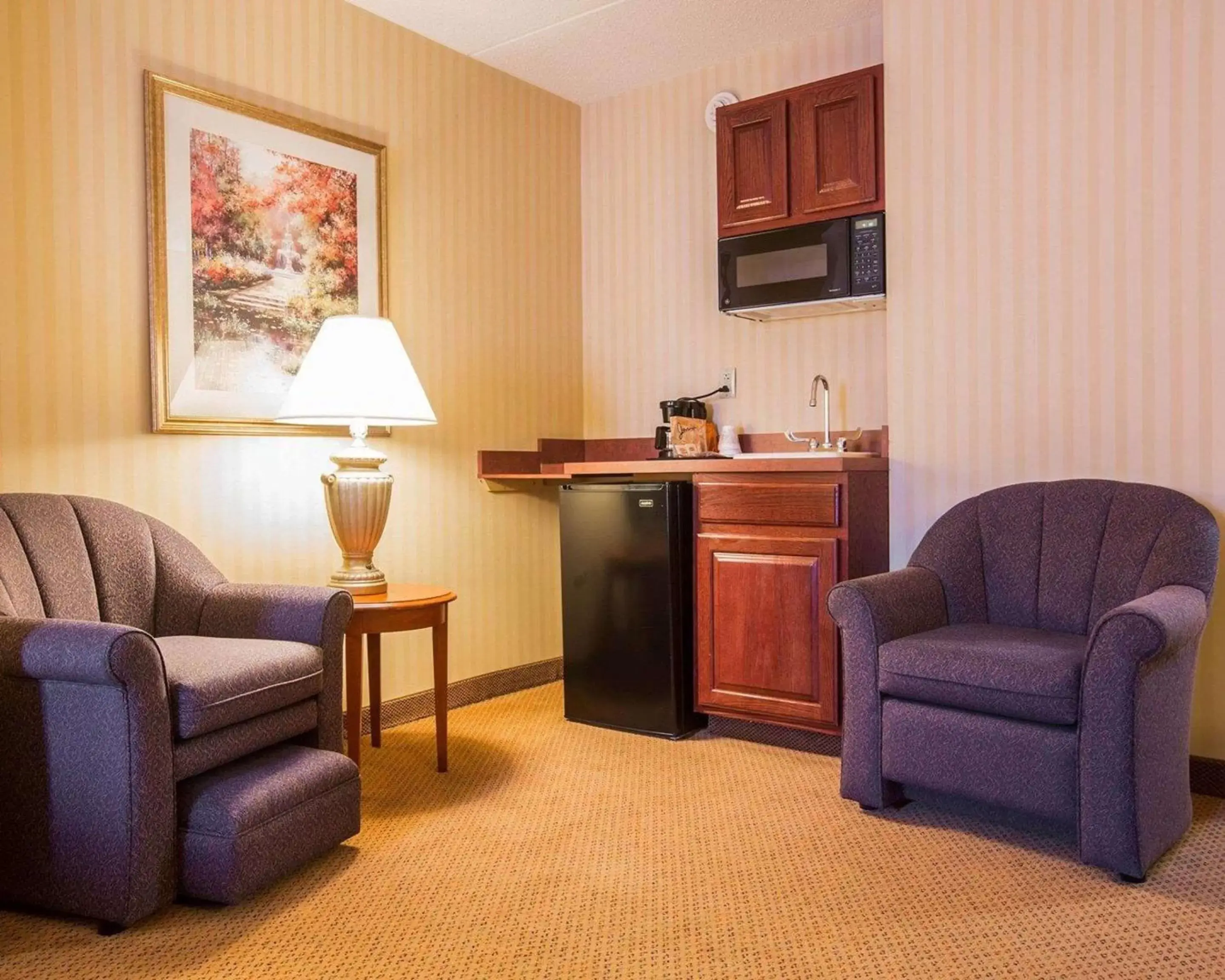 Photo of the whole room, Seating Area in Comfort Inn & Suites