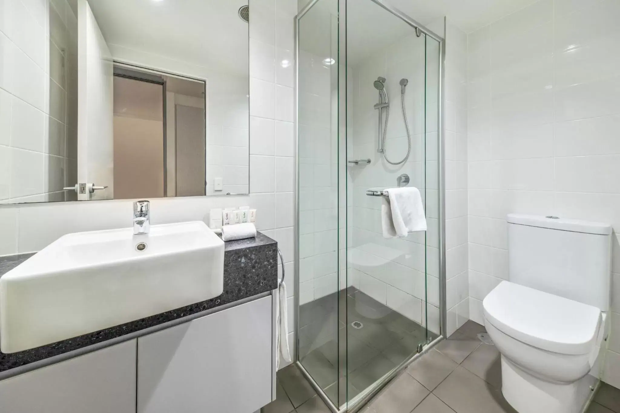 Shower, Bathroom in The Capitol Apartments