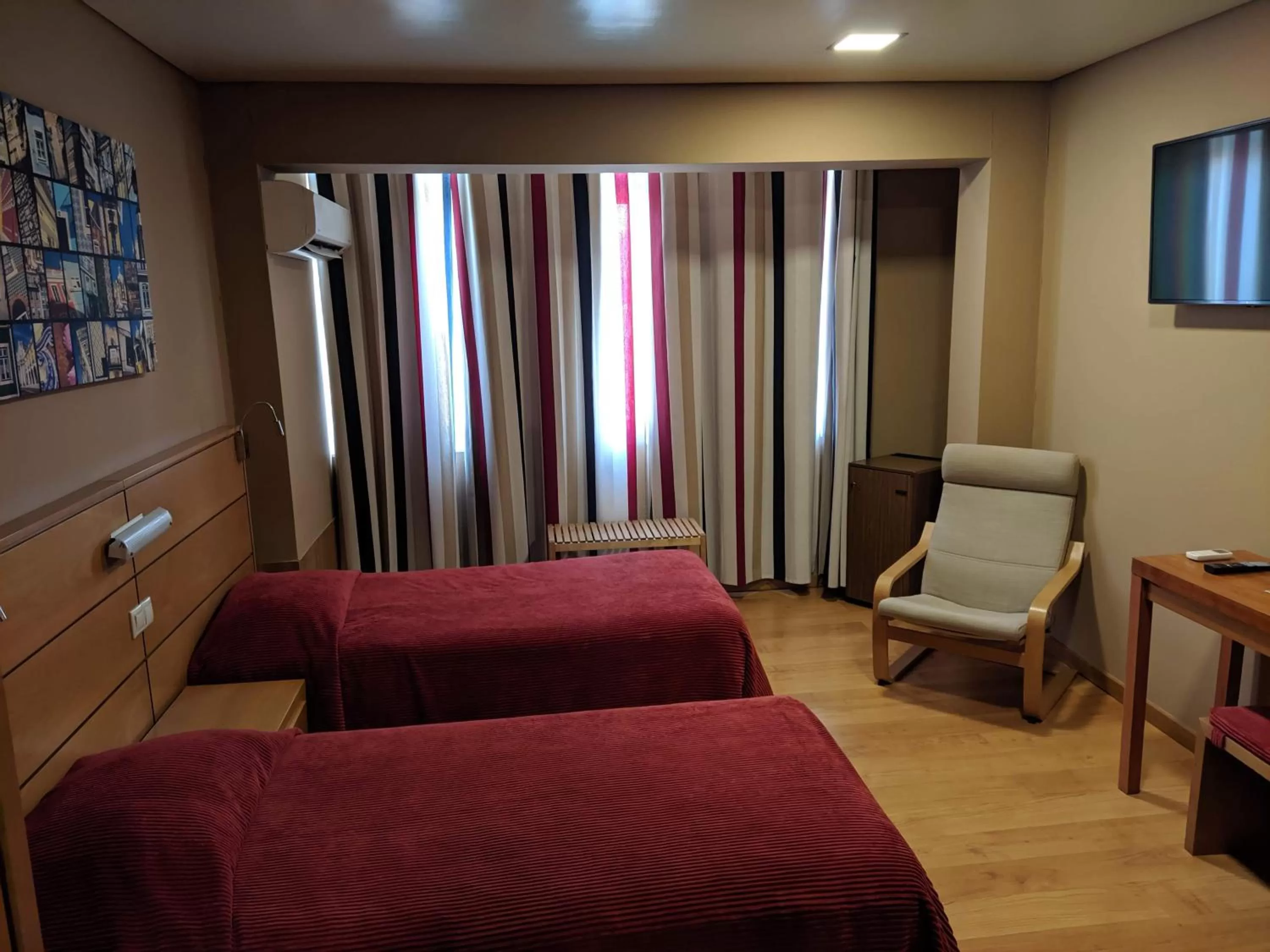 Bed in Hotel Botanico