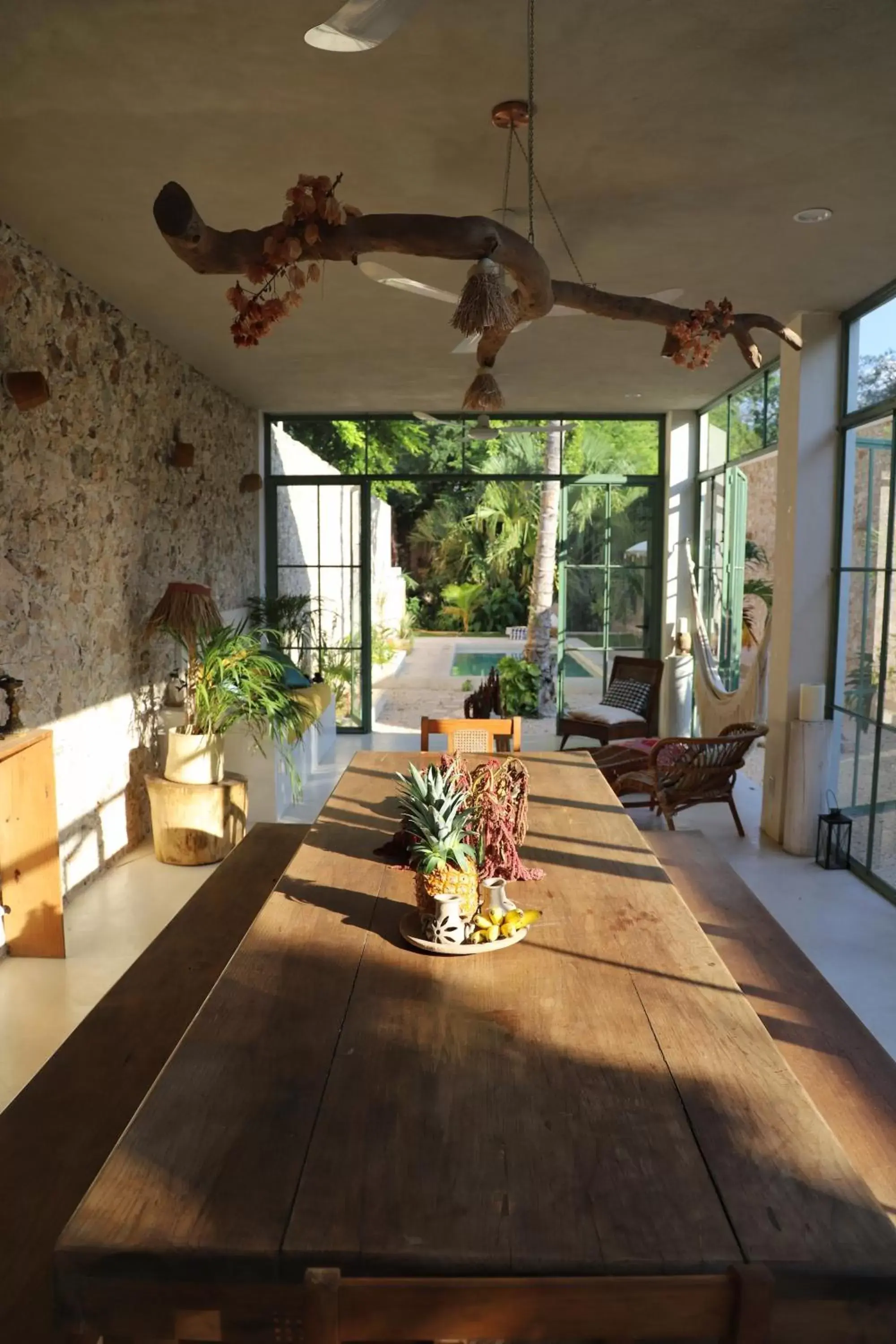 Living room in Nuik Casa Tropical