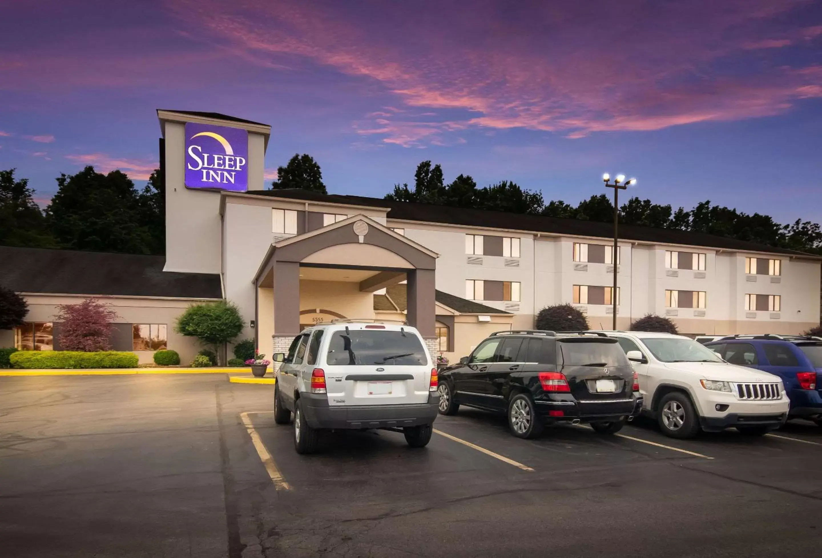 Other, Property Building in Sleep Inn Austintown