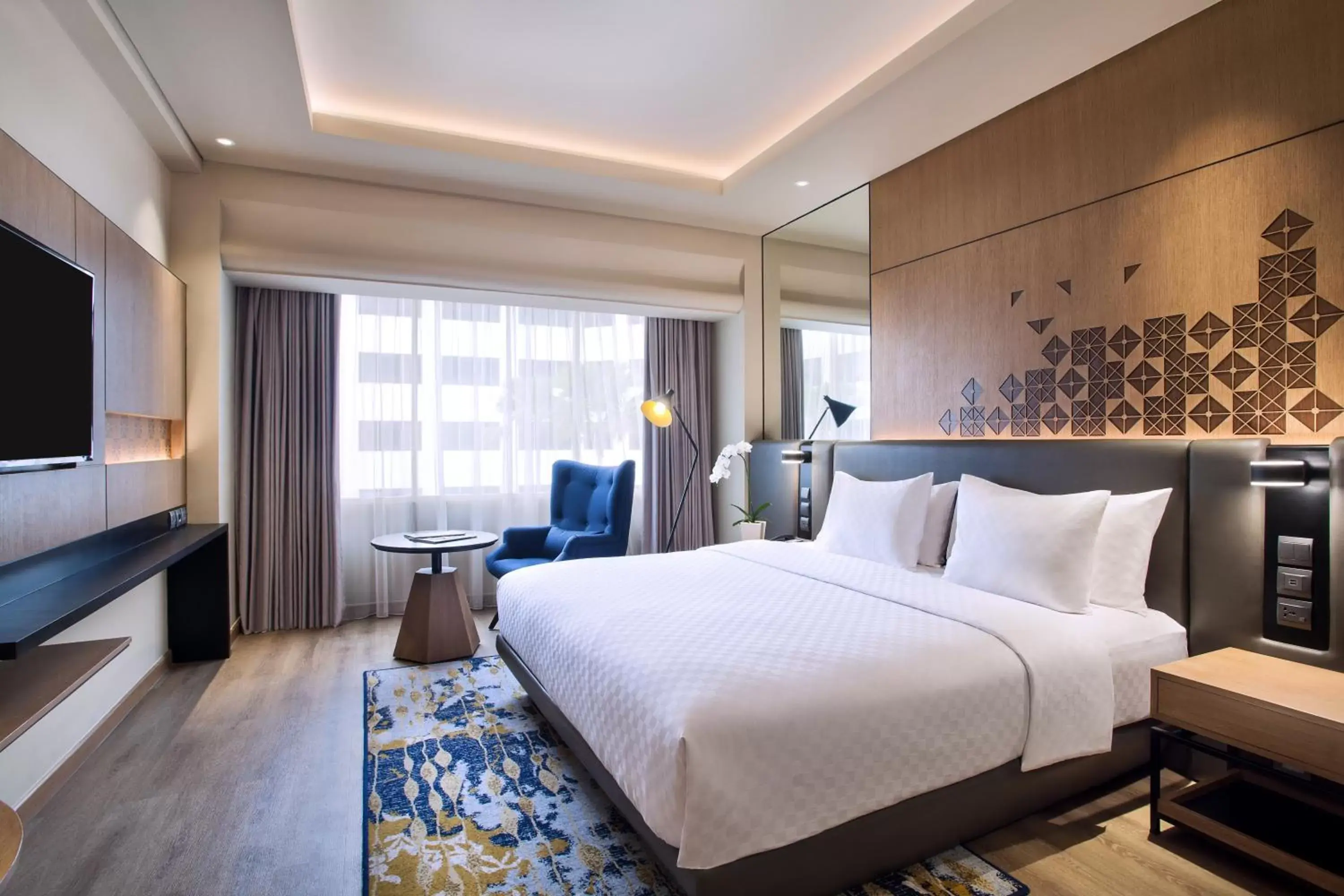 Bed in Mercure Jakarta Batavia