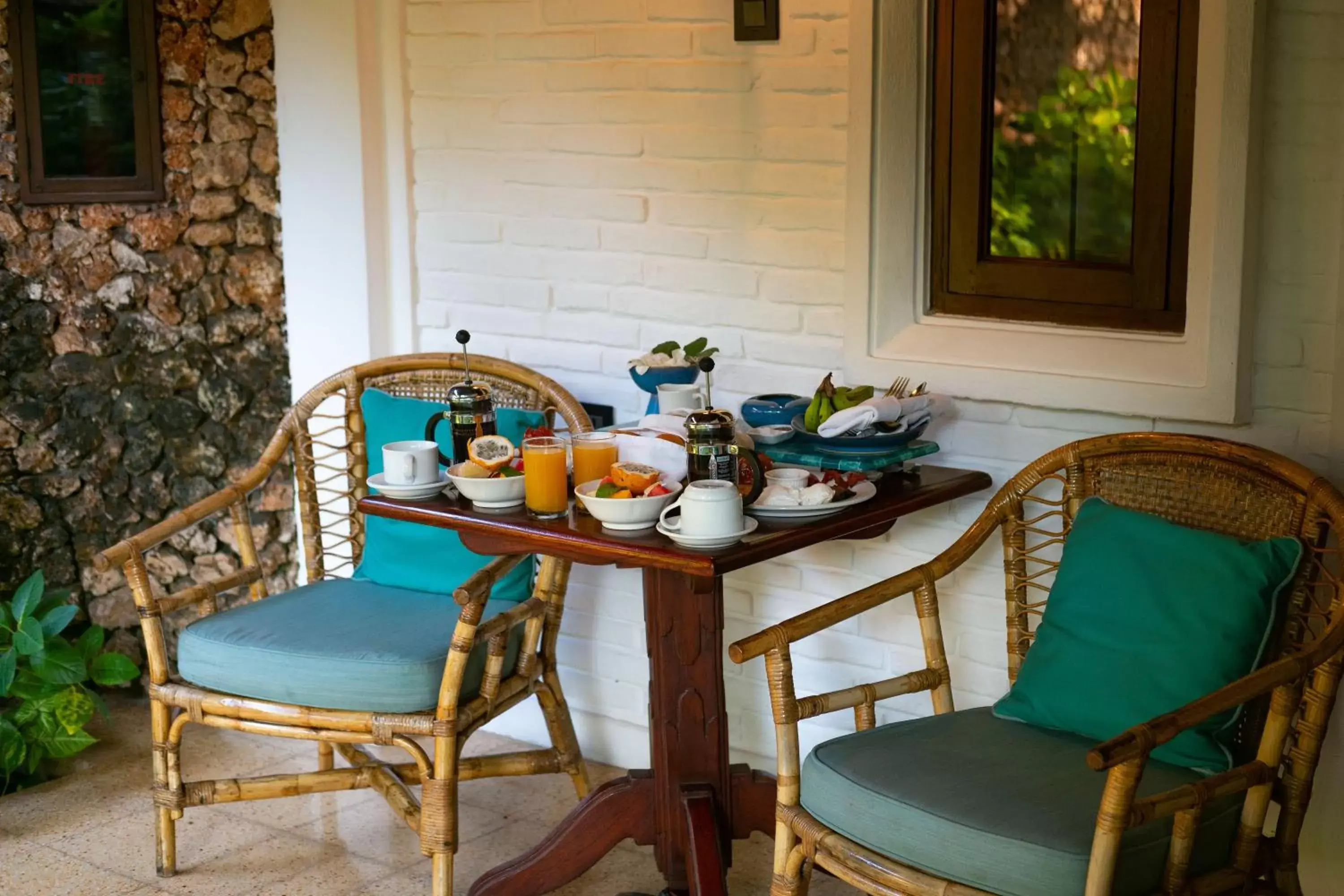 Balcony/Terrace in Poppies Bali