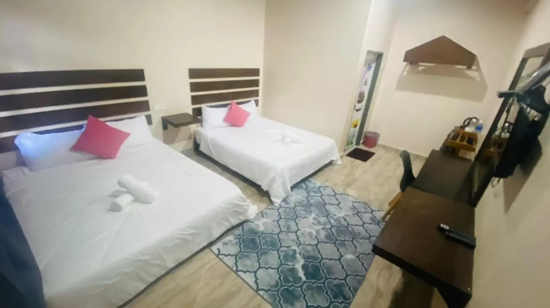 Bed in Motel Seri Mutiara
