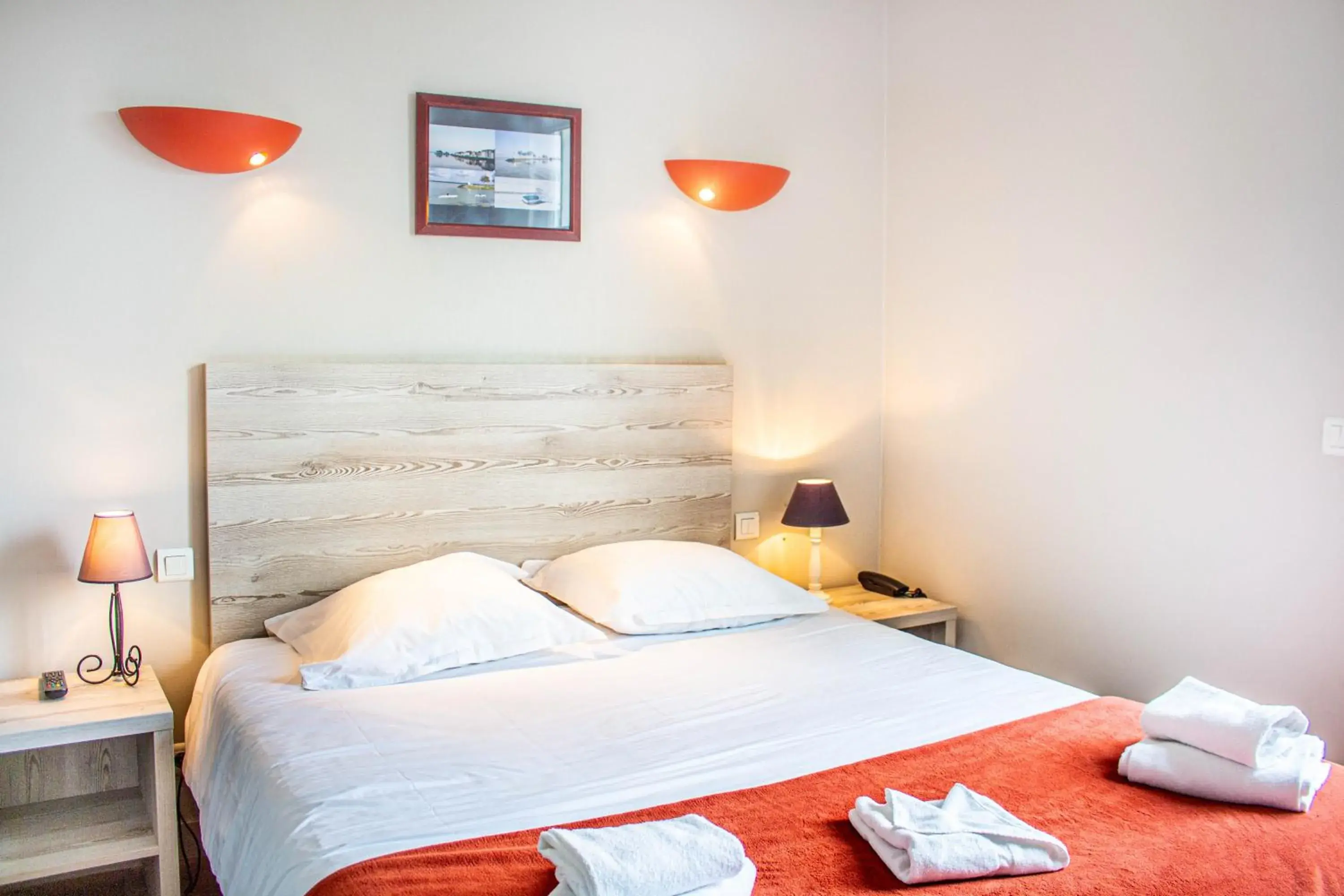 Bed in Hotel du Port et des Bains