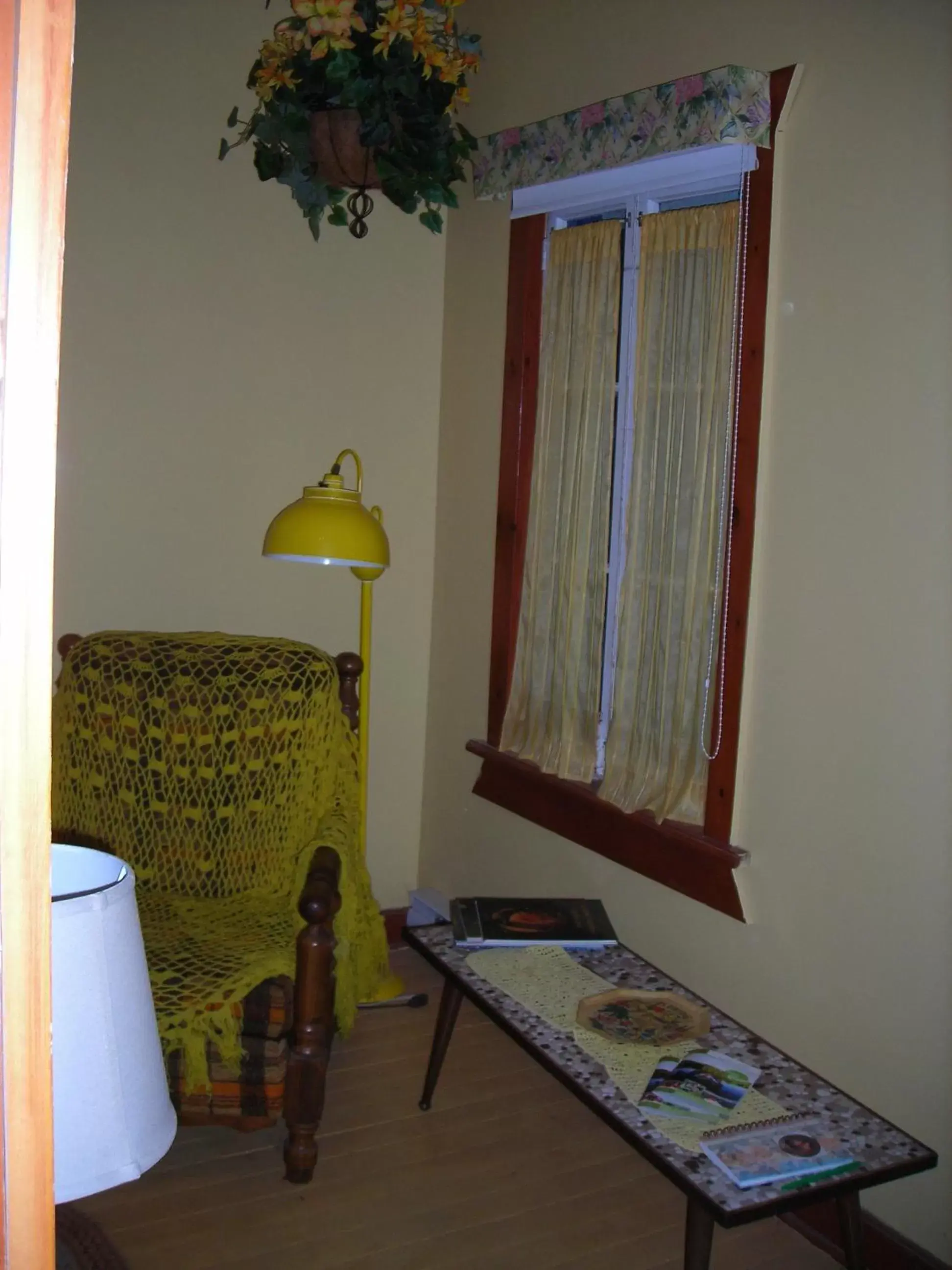 Seating Area in Gîte des Hauteurs et Café de la place