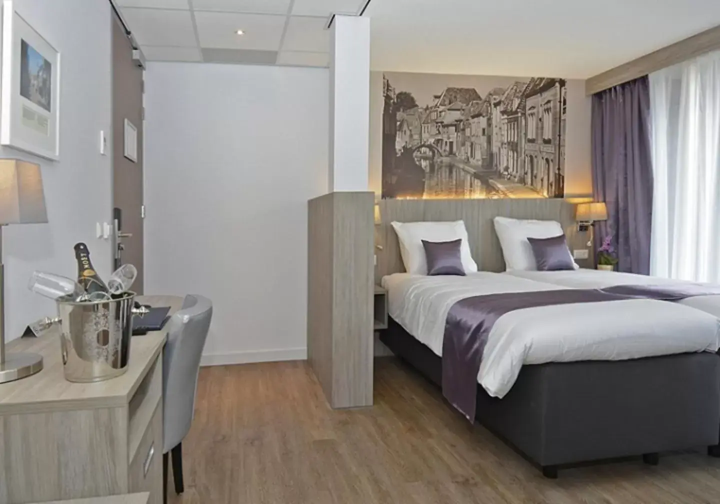 Bed in Best Western City Hotel Woerden