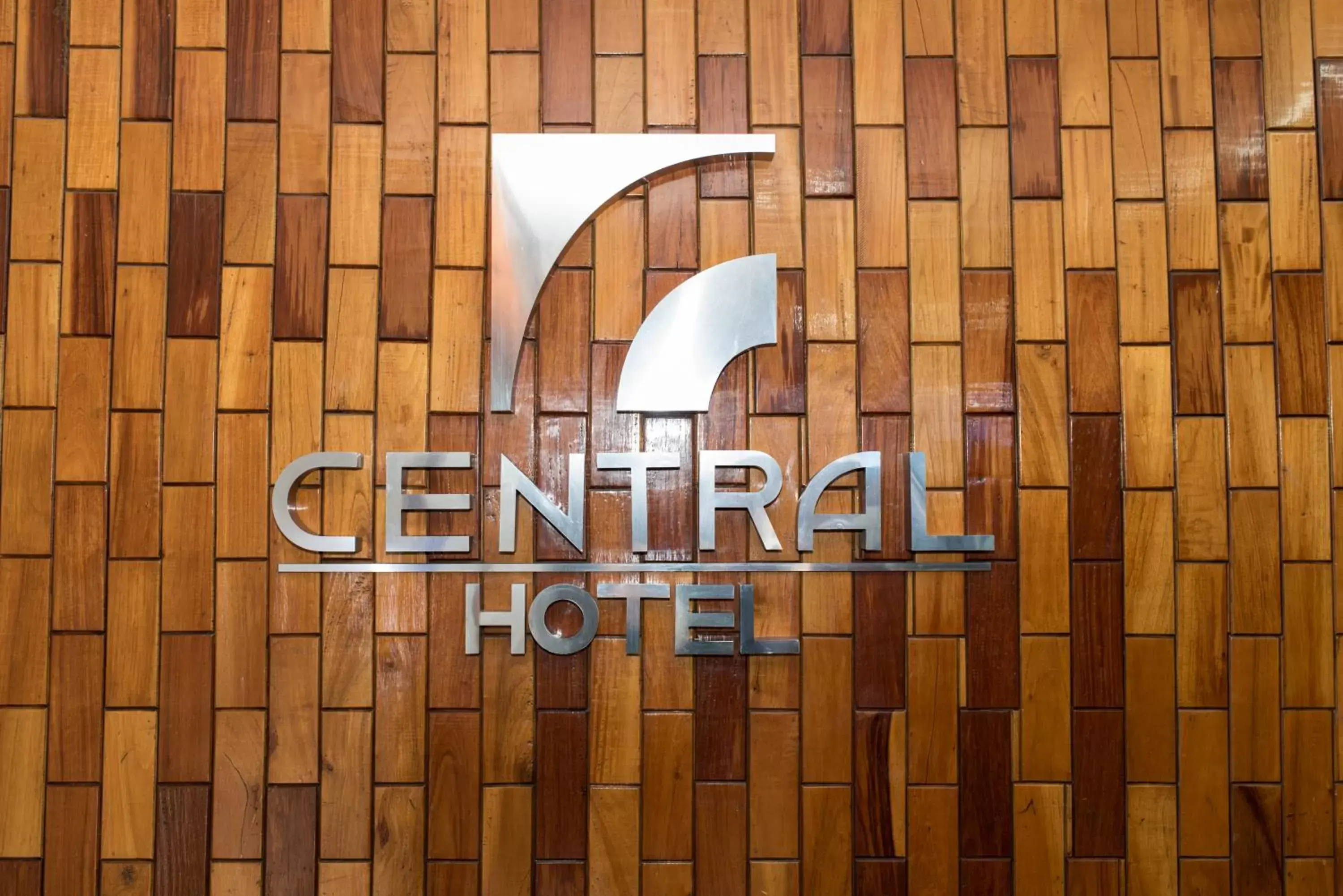 Property logo or sign in Hotel Central Irapuato - Hotel en Irapuato