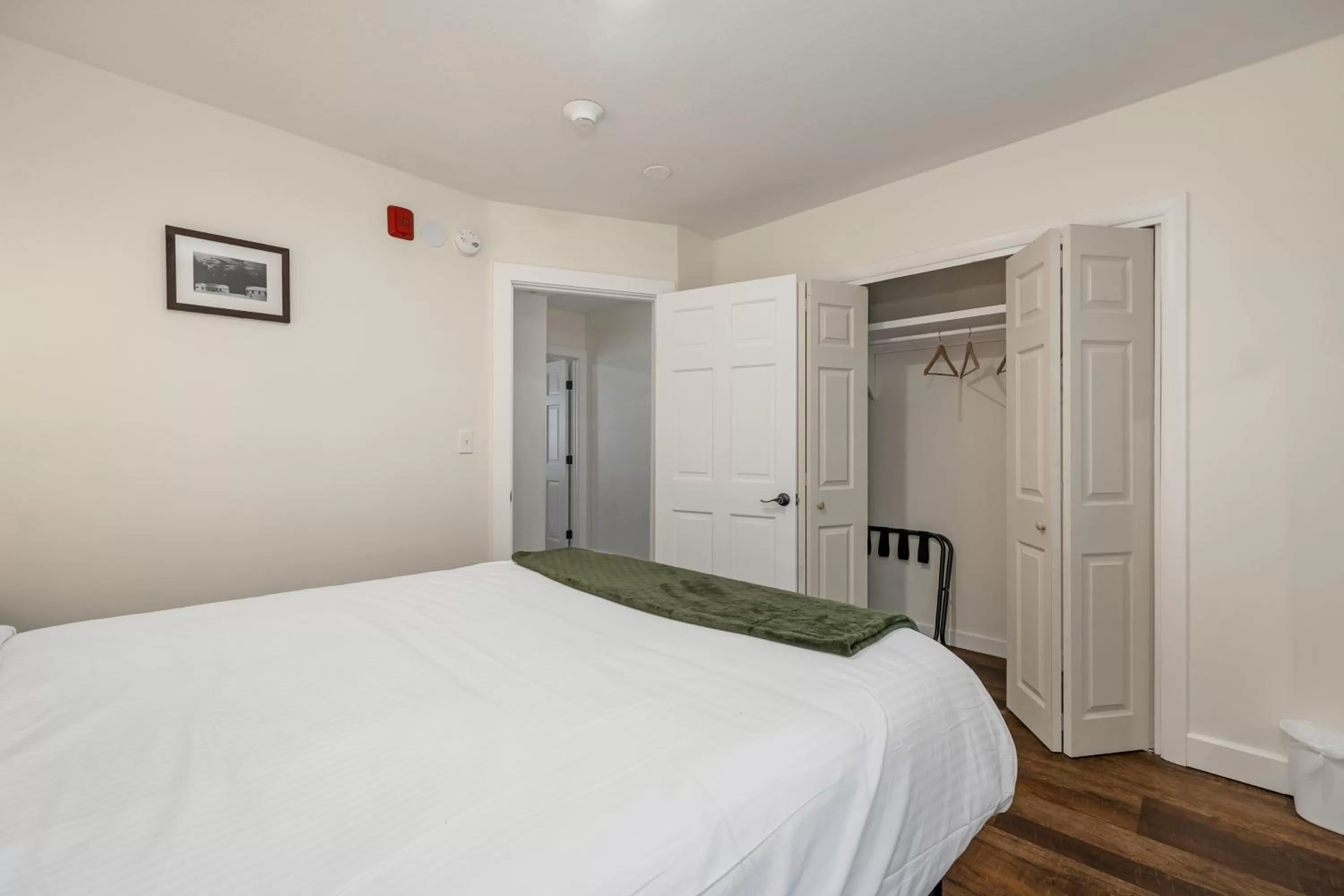 Bedroom, Bed in The Inn & More