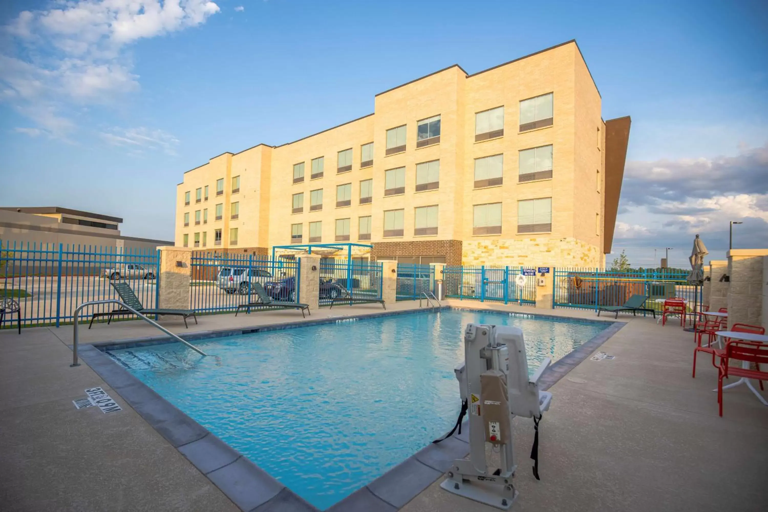 Pool view, Property Building in Tru By Hilton Allen Dallas, Tx