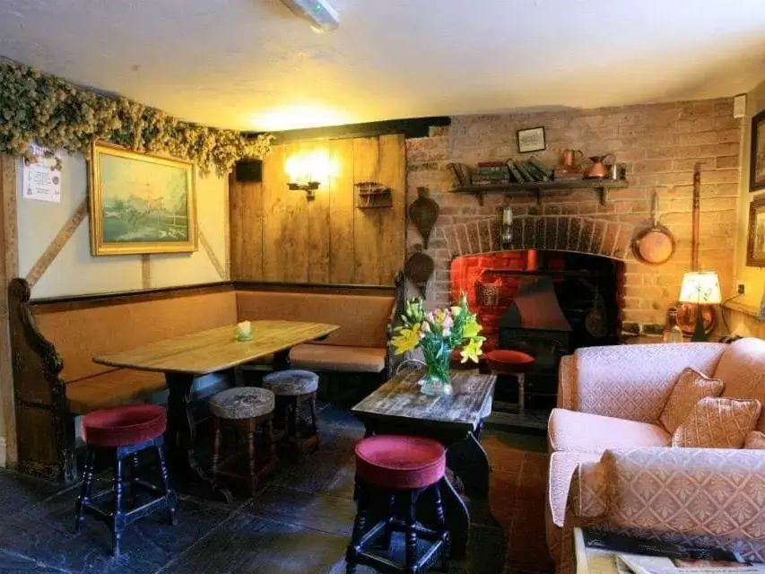 Lounge or bar, Lounge/Bar in The Oak Inn Staplow