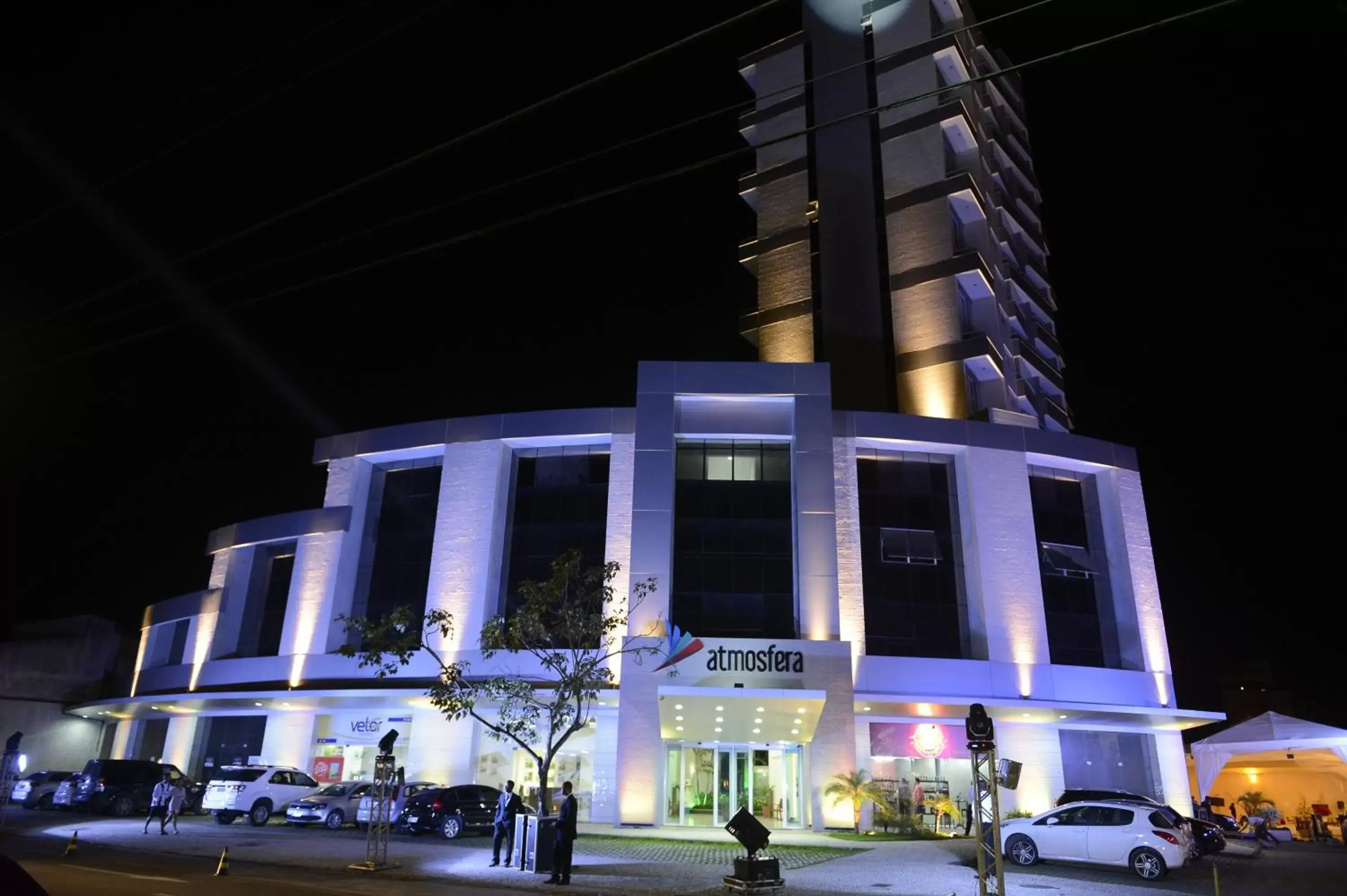 Property building in Atmosfera Hotel Property building in Atmosfera Hotel