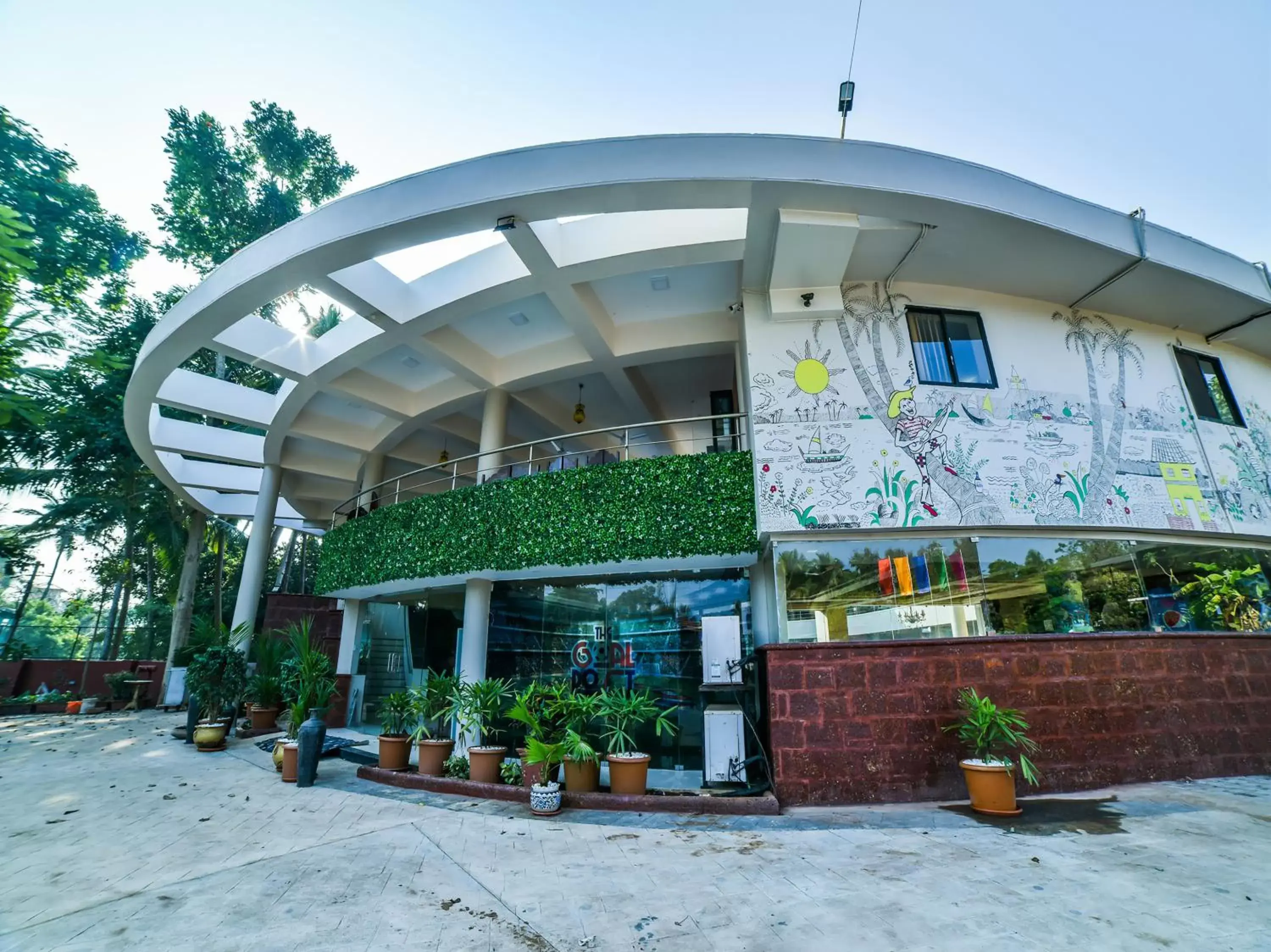 Property building in The Center Court Resort & Spa Property building in The Center Court Resort & Spa