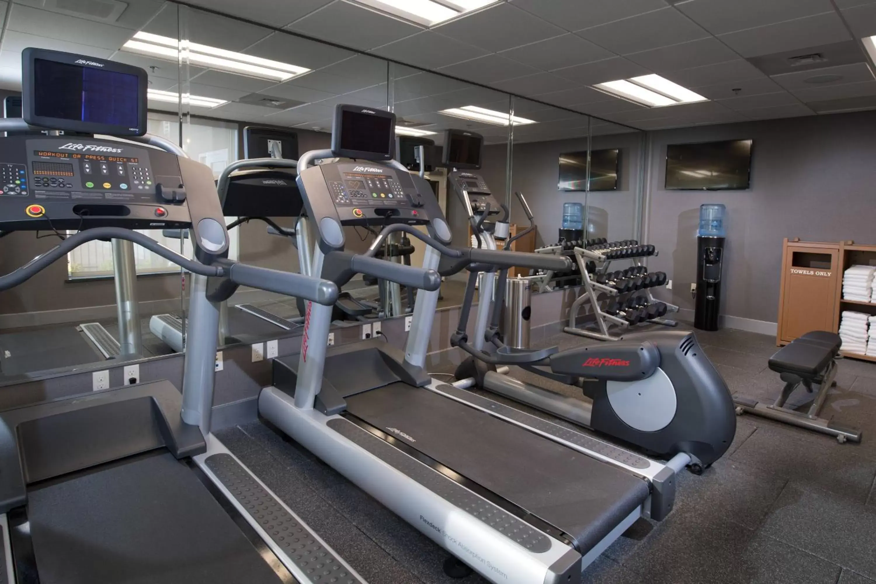 Fitness centre/facilities, Fitness Center/Facilities in Fairfield Inn & Suites by Marriott Houma Southeast