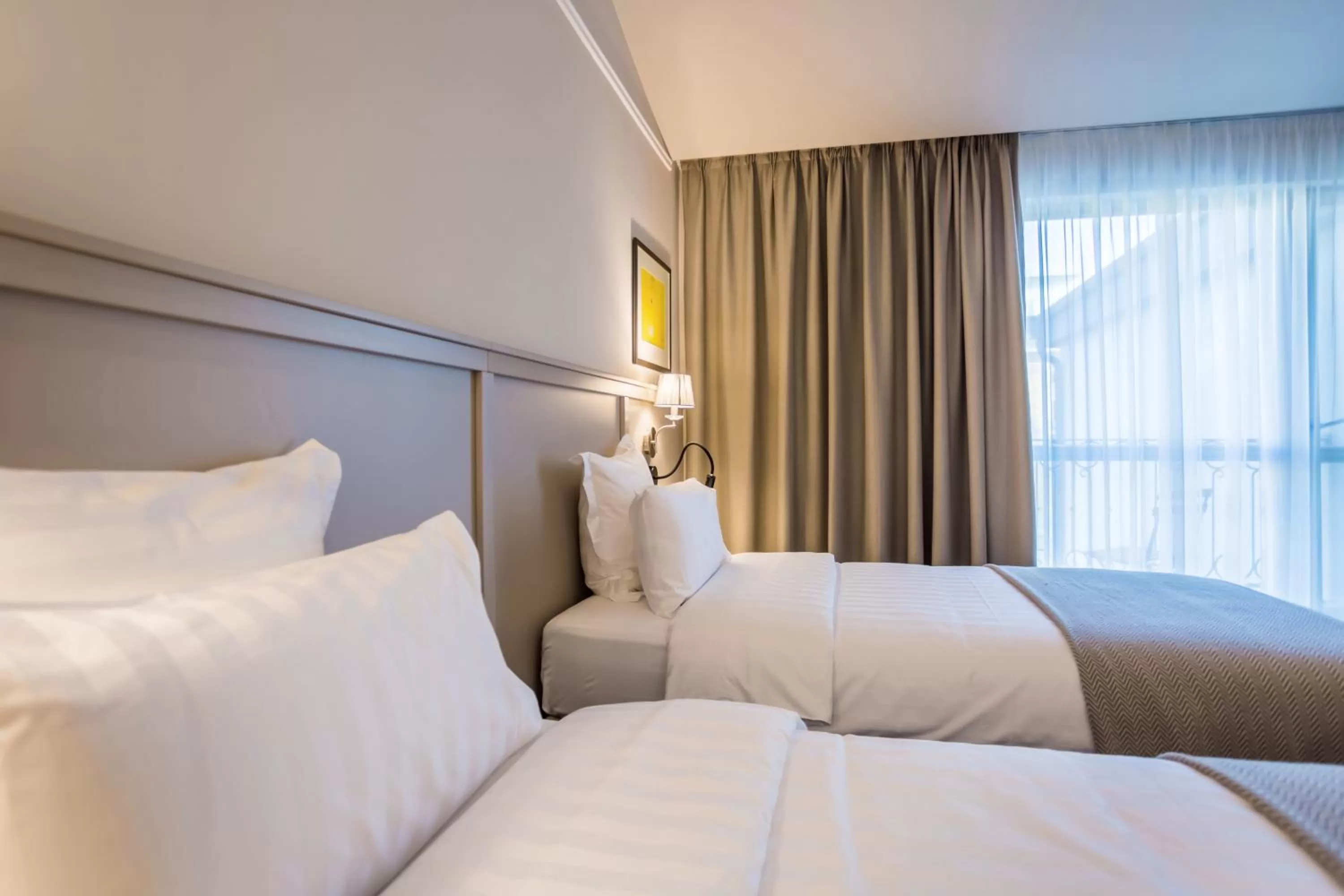 Bed in Hotel Residence Promenade