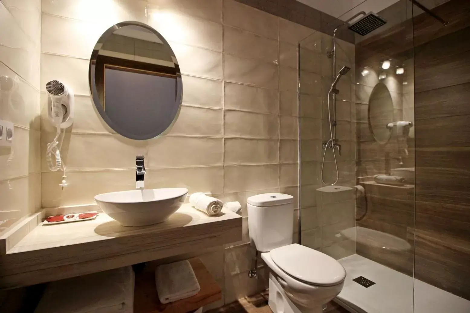 Bathroom in Hotel Rural San Giles