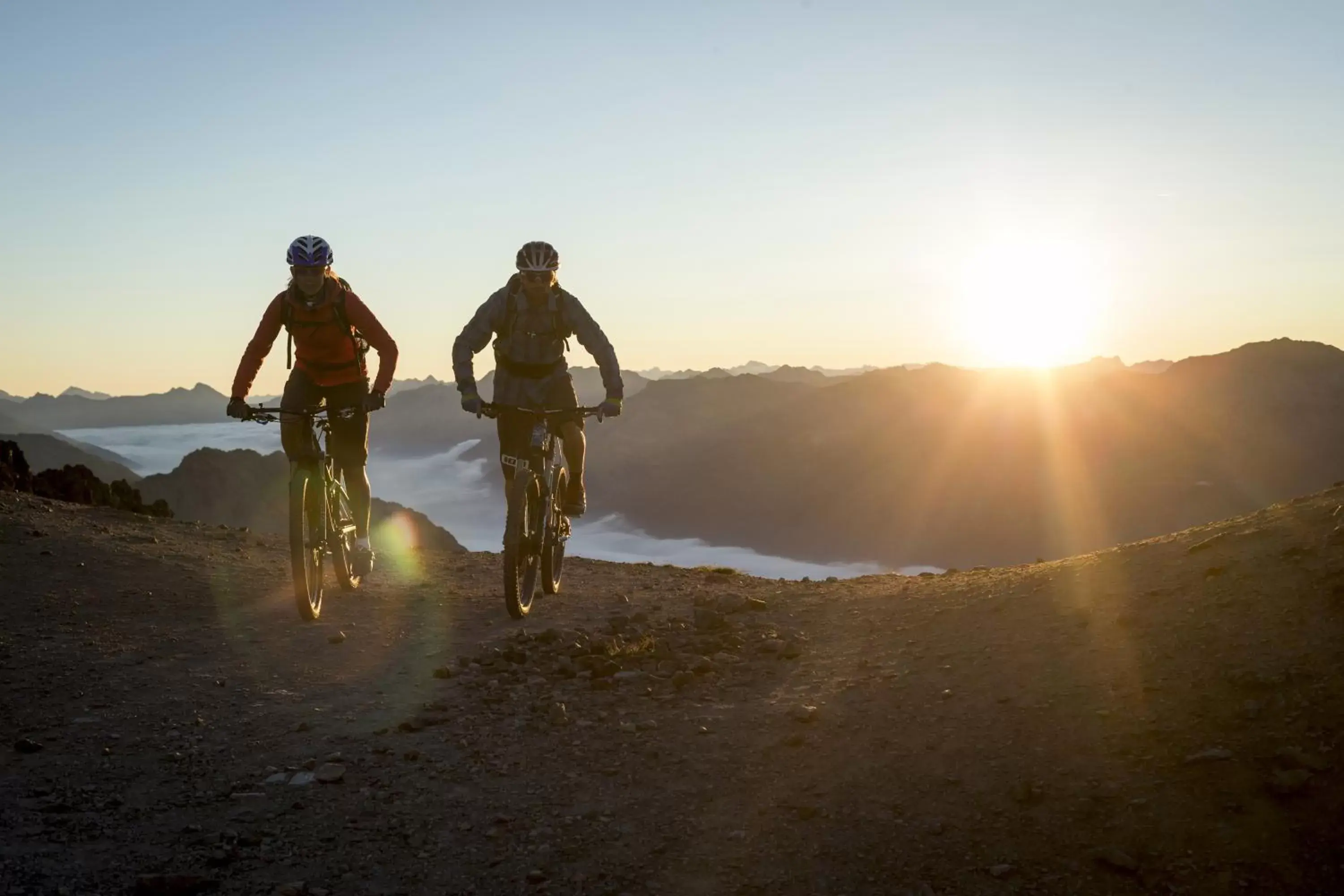 Cycling in Schloss Hotel & Spa Pontresina