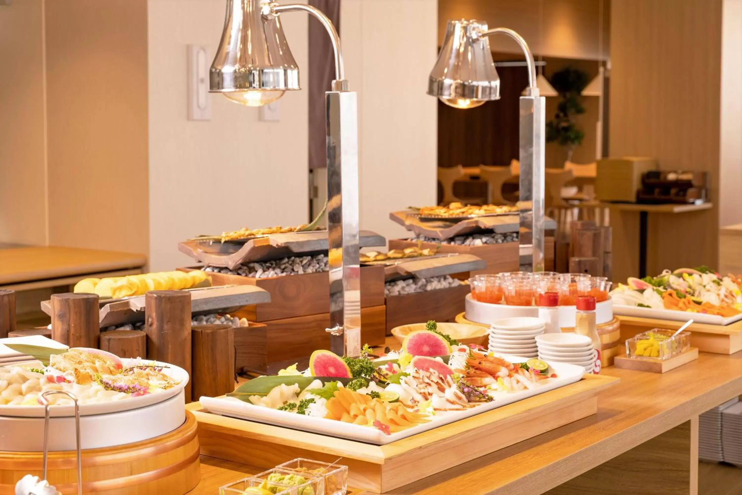 Breakfast in HOTEL AMANEK Asahikawa Breakfast in HOTEL AMANEK Asahikawa