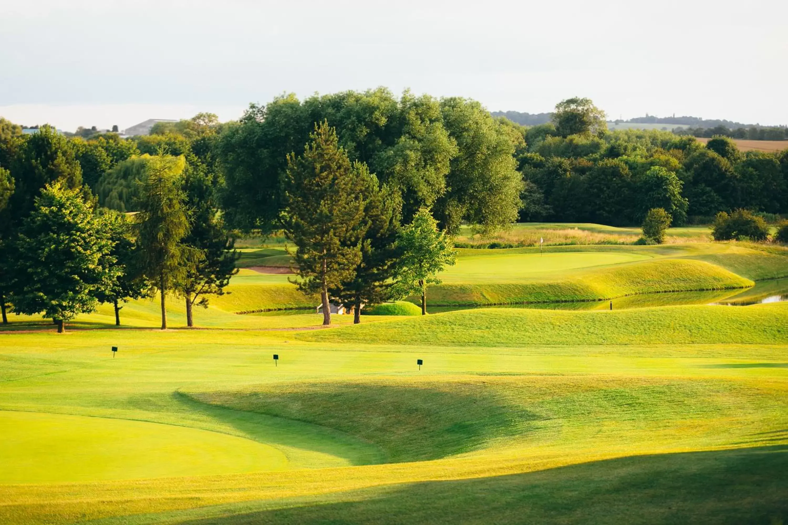 Golfcourse, Golf in The Residence Hotel at The Nottinghamshire Golf & Country Club