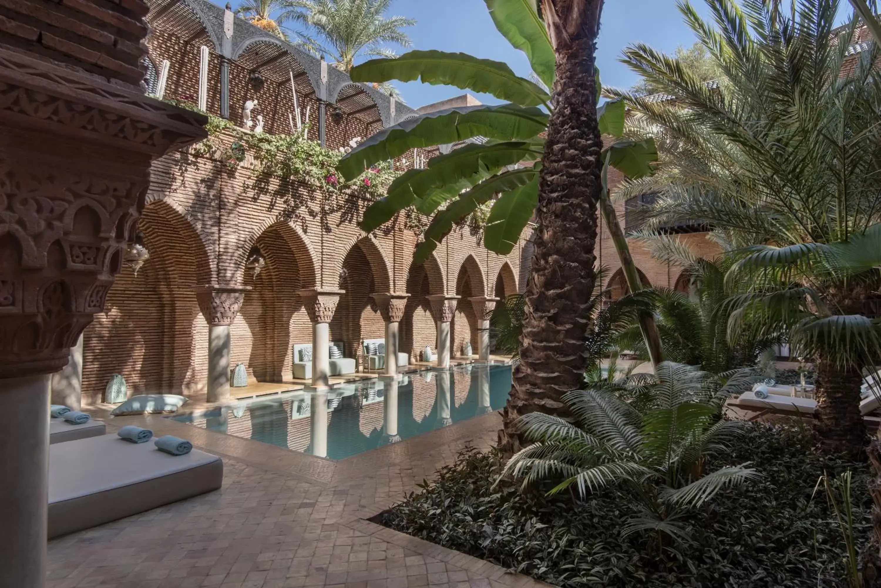 Swimming Pool in La Sultana Marrakech