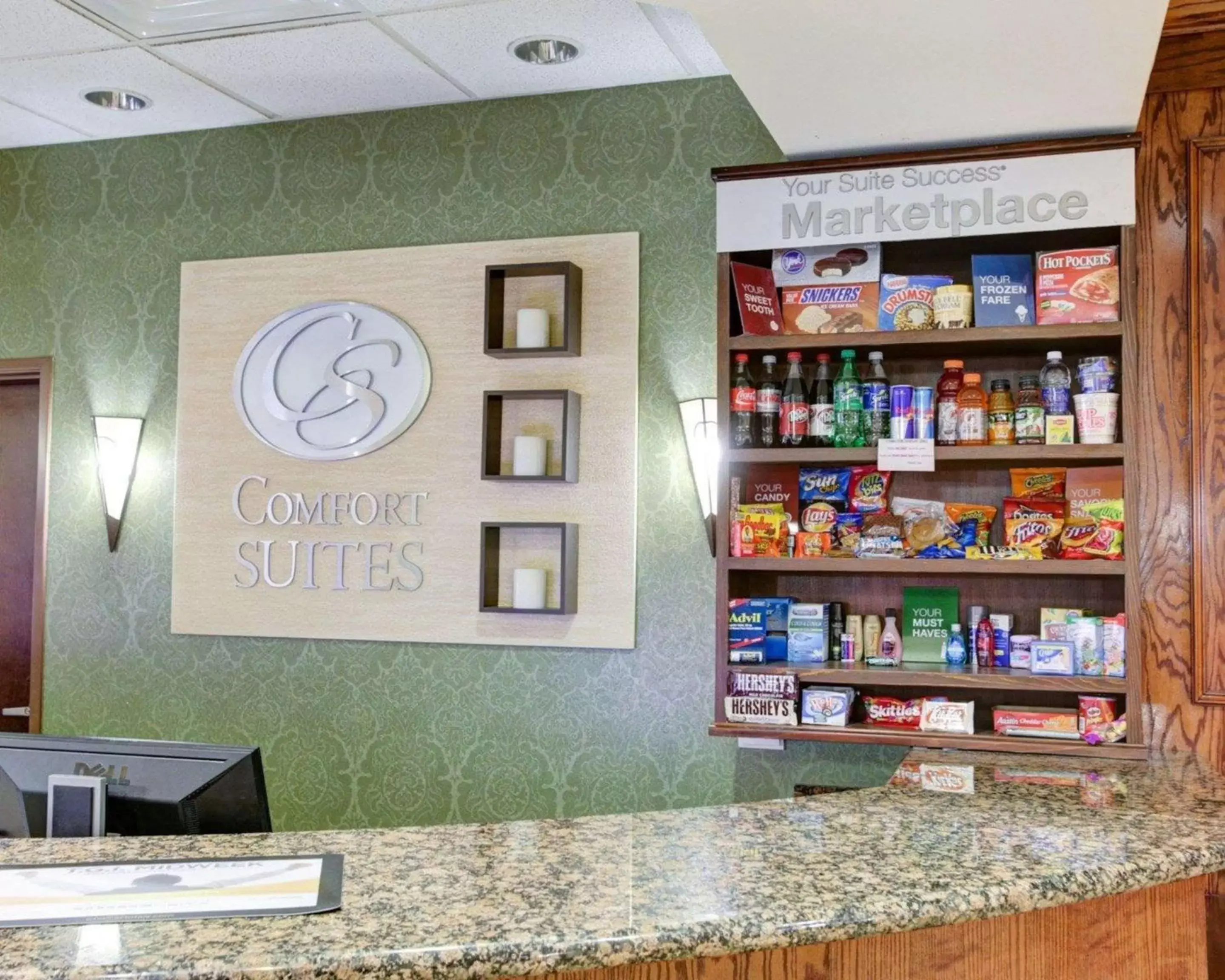 Lobby or reception in Comfort Suites University Drive