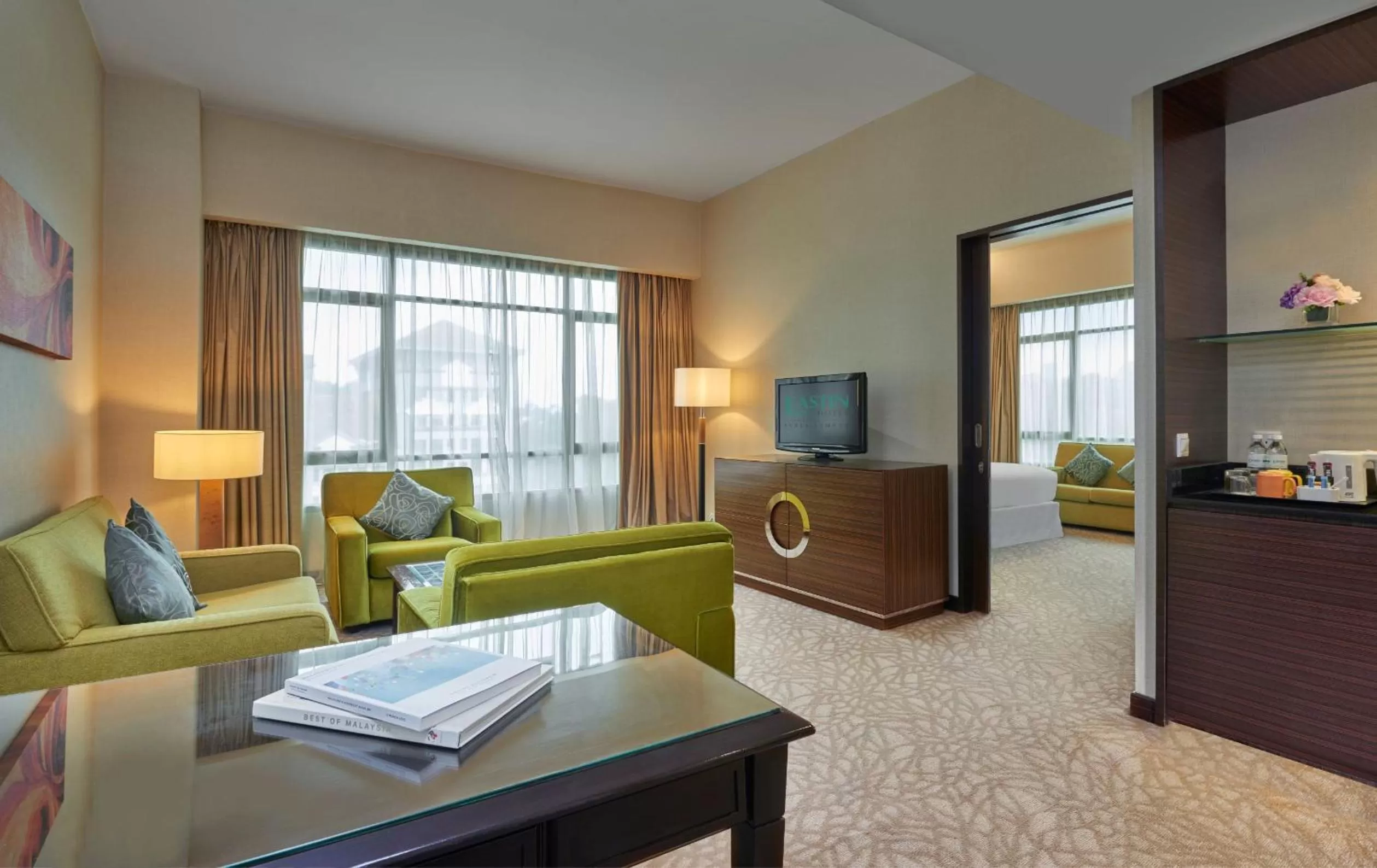 Living room in Eastin Hotel Kuala Lumpur