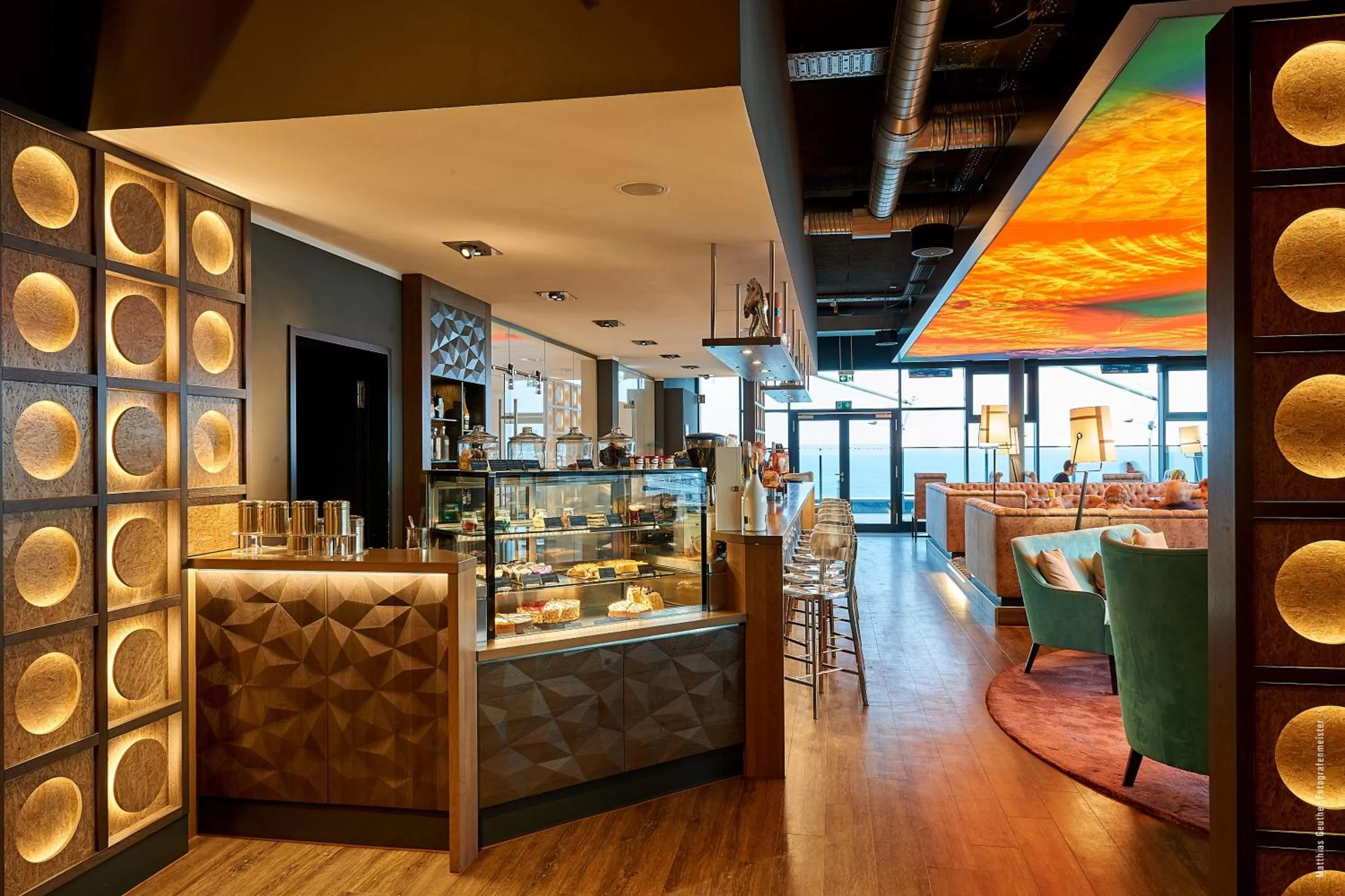 Food and drinks in aja Grömitz