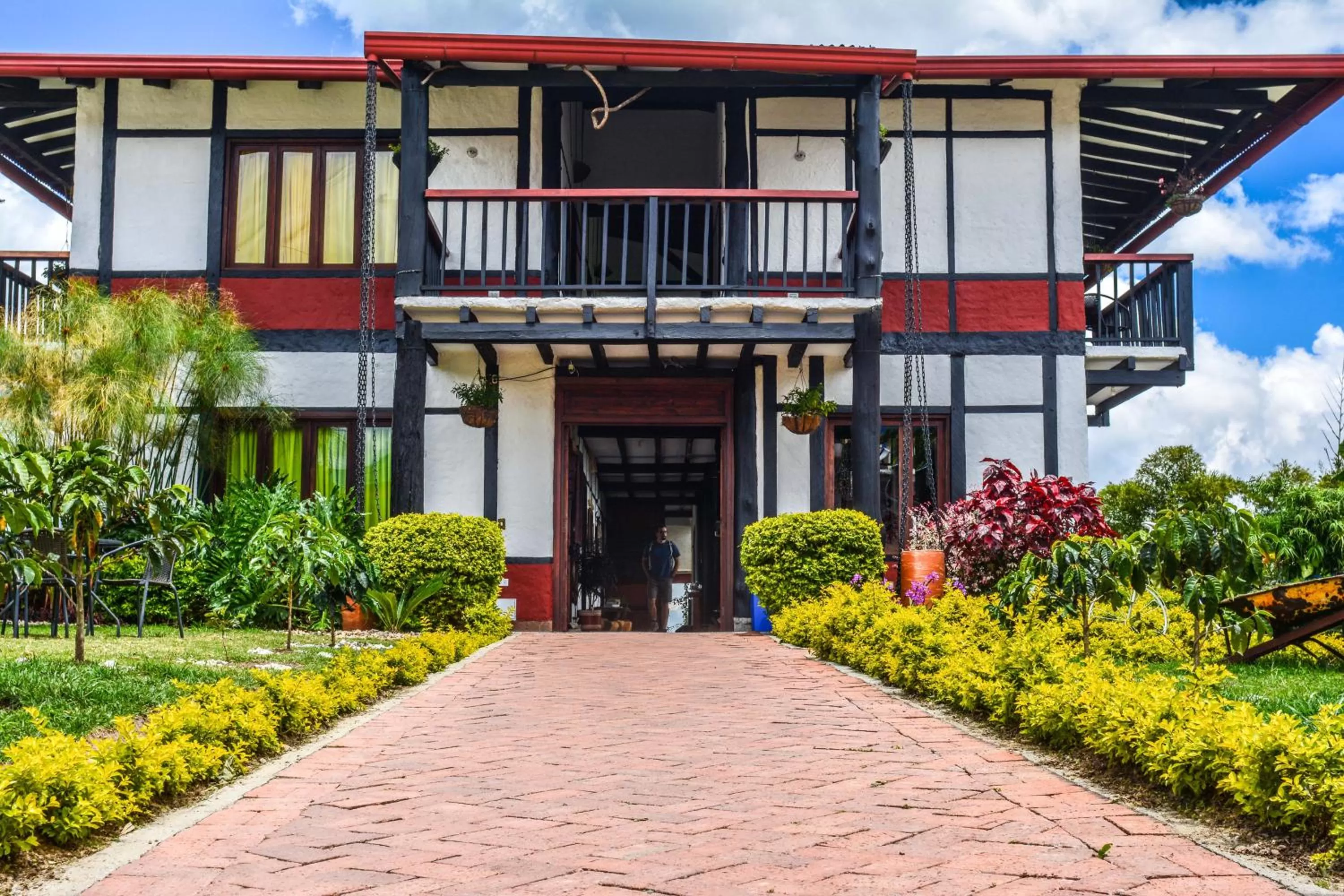 Property building in Coffee Tree Boutique Hostel