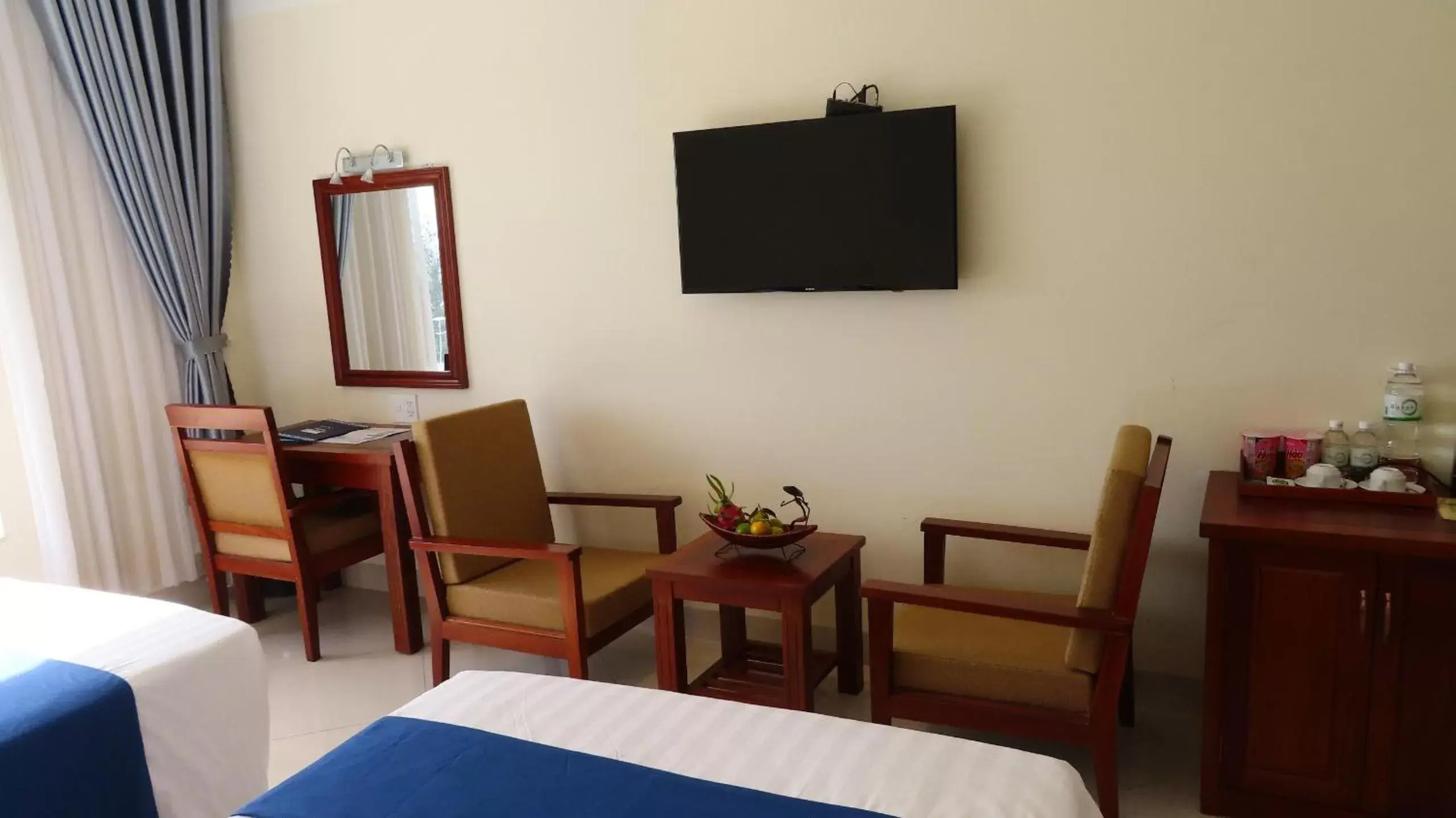 Bedroom, TV/Entertainment Center in Navy Hotel Cam Ranh