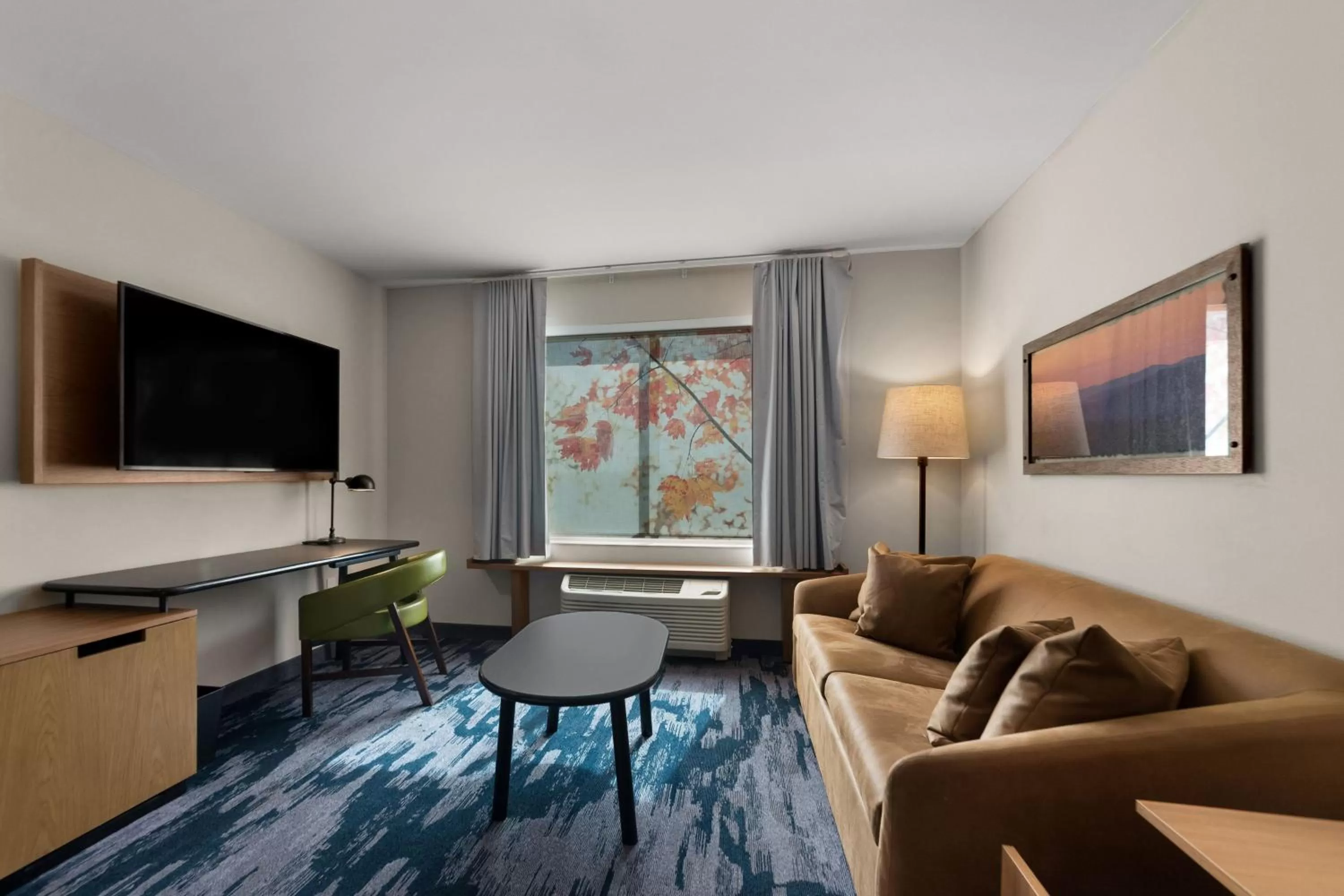 Photo of the whole room in Fairfield Inn & Suites Brooksville Suncoast Parkway