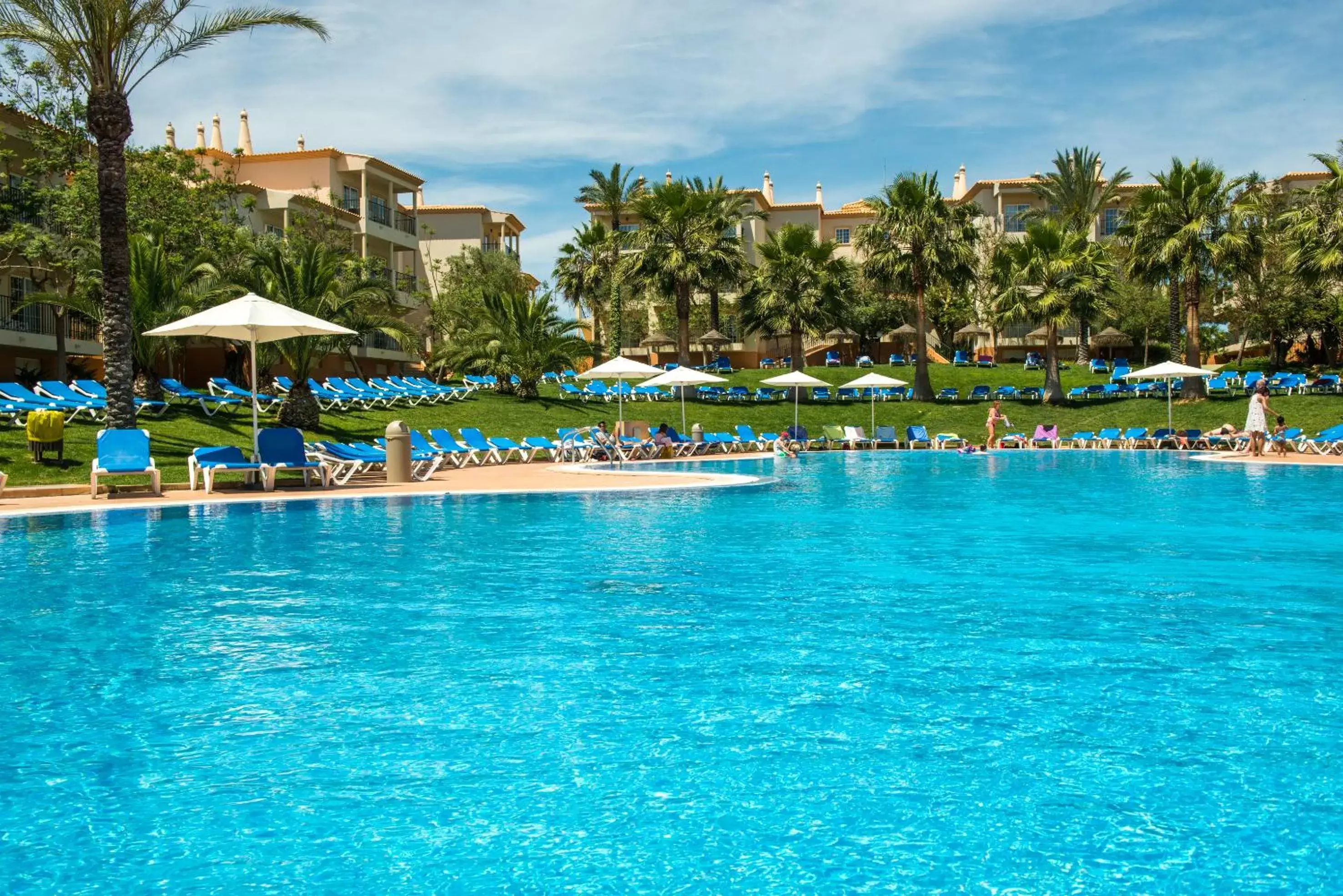 Swimming Pool in 3HB Clube Humbria - All Inclusive