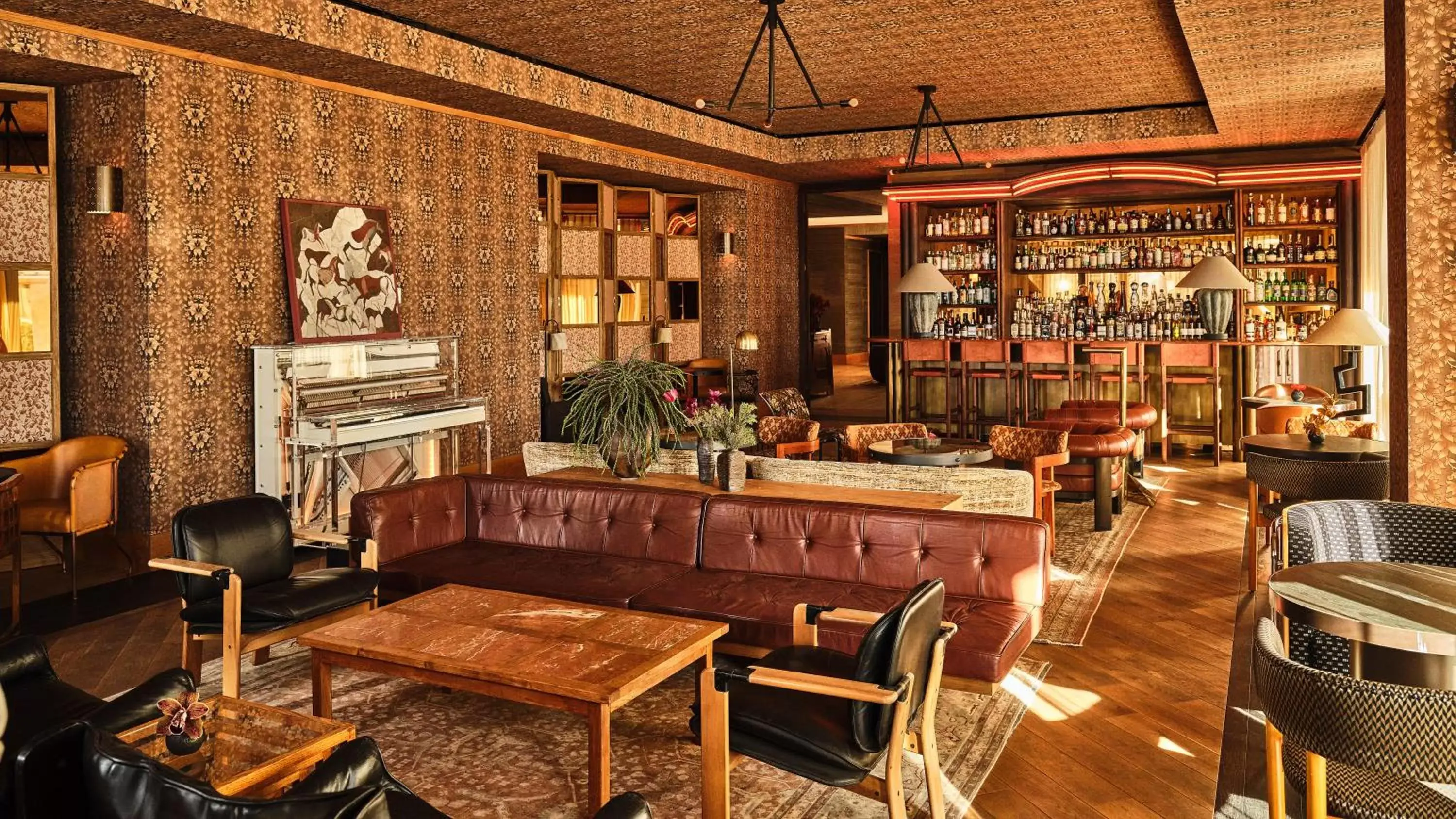 Lounge or bar, Lounge/Bar in Austin Proper Hotel, a Member of Design Hotels
