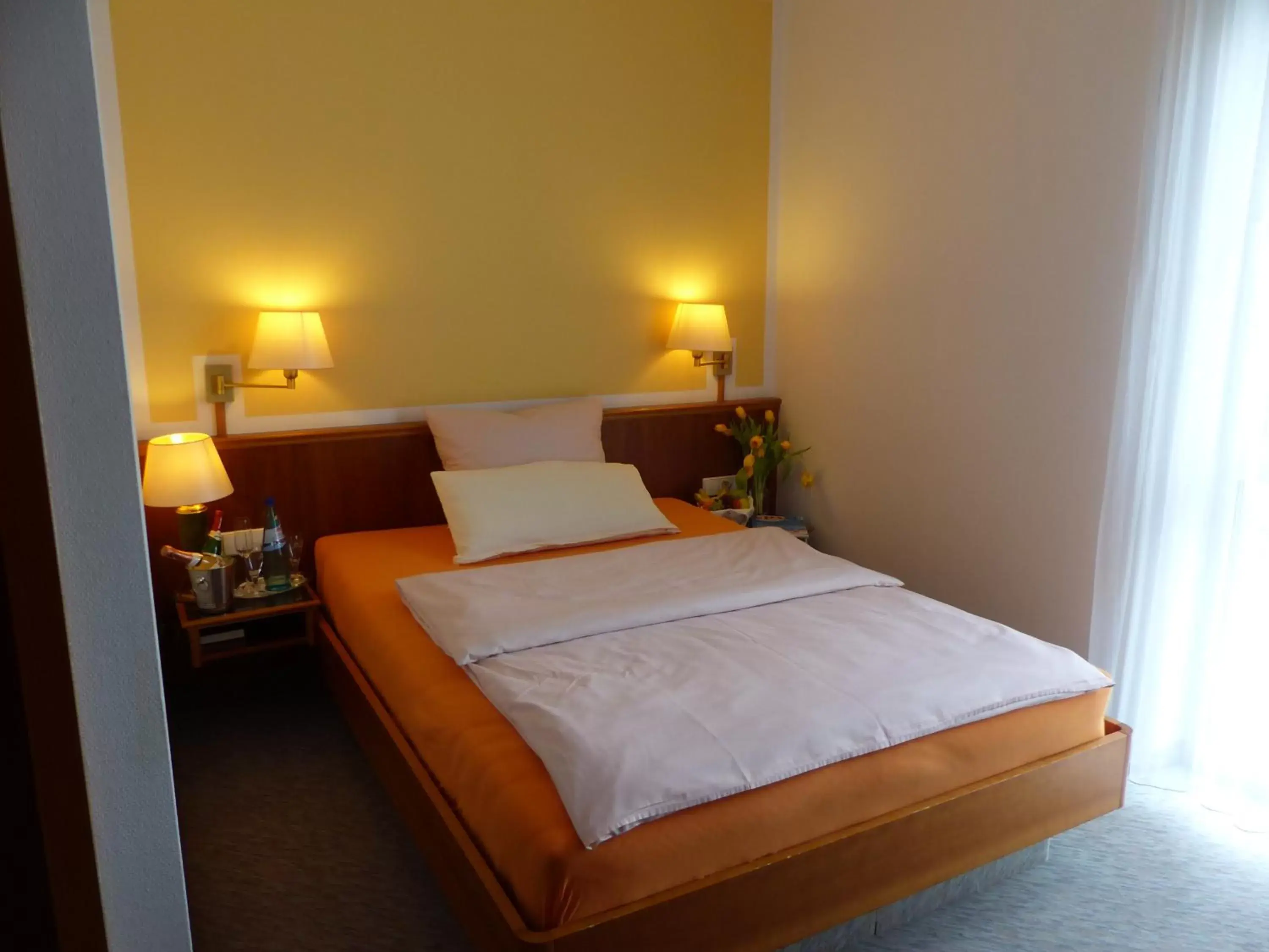 Comfort Single Room with Shower in Hotel Dorotheenhof Comfort Single Room with Shower in Hotel Dorotheenhof