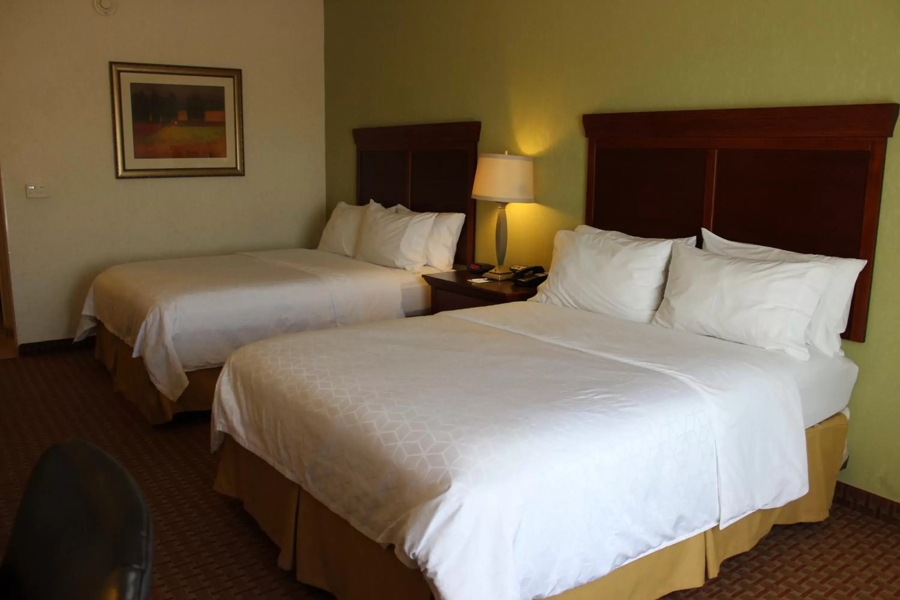 Photo of the whole room, Bed in Holiday Inn Express Hotel & Suites Center, an IHG Hotel