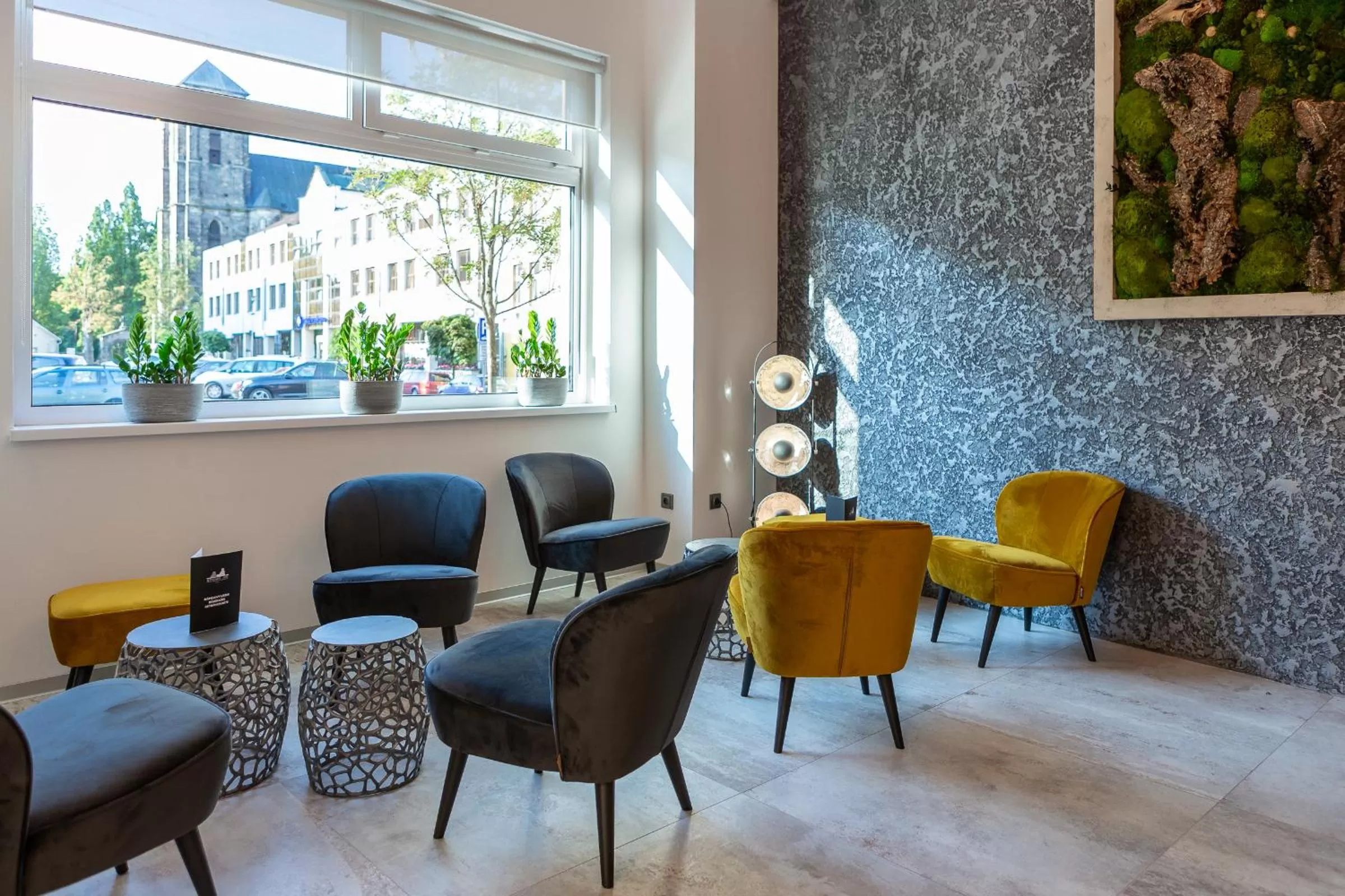 Lobby or reception in Bohemia Inn Hotel