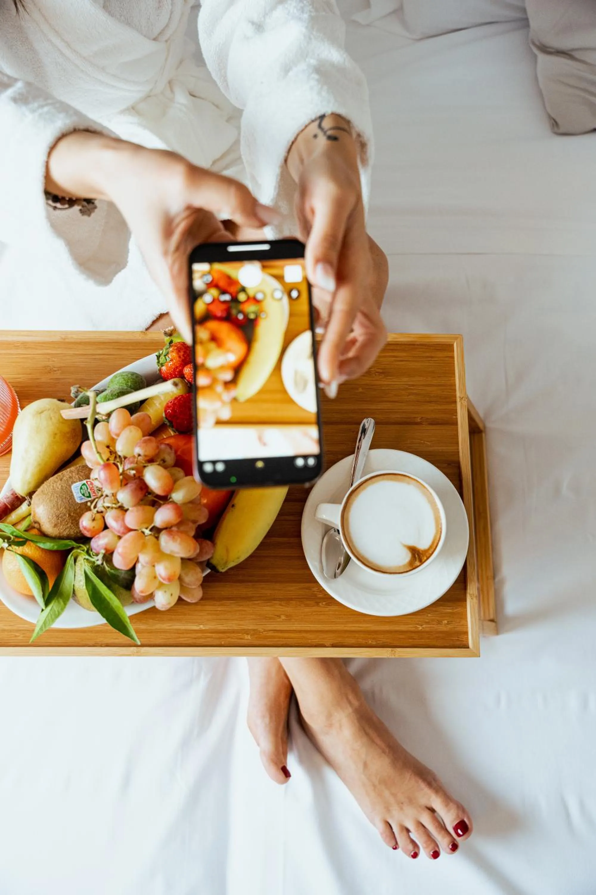 Food and drinks in Tuo Hotel