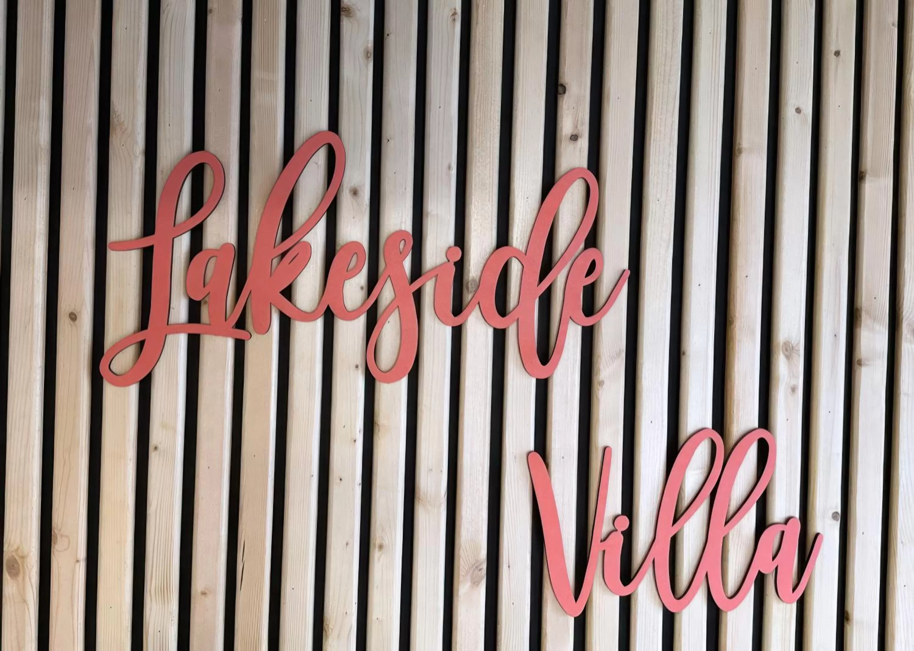 Lobby or reception in Lakeside Villa & Nordic Spa