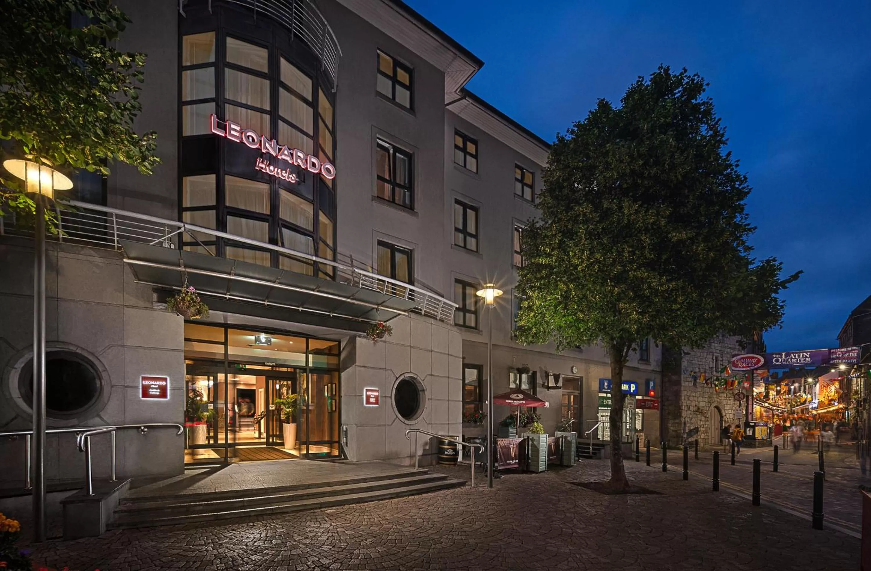 Property building in Leonardo Hotel Galway