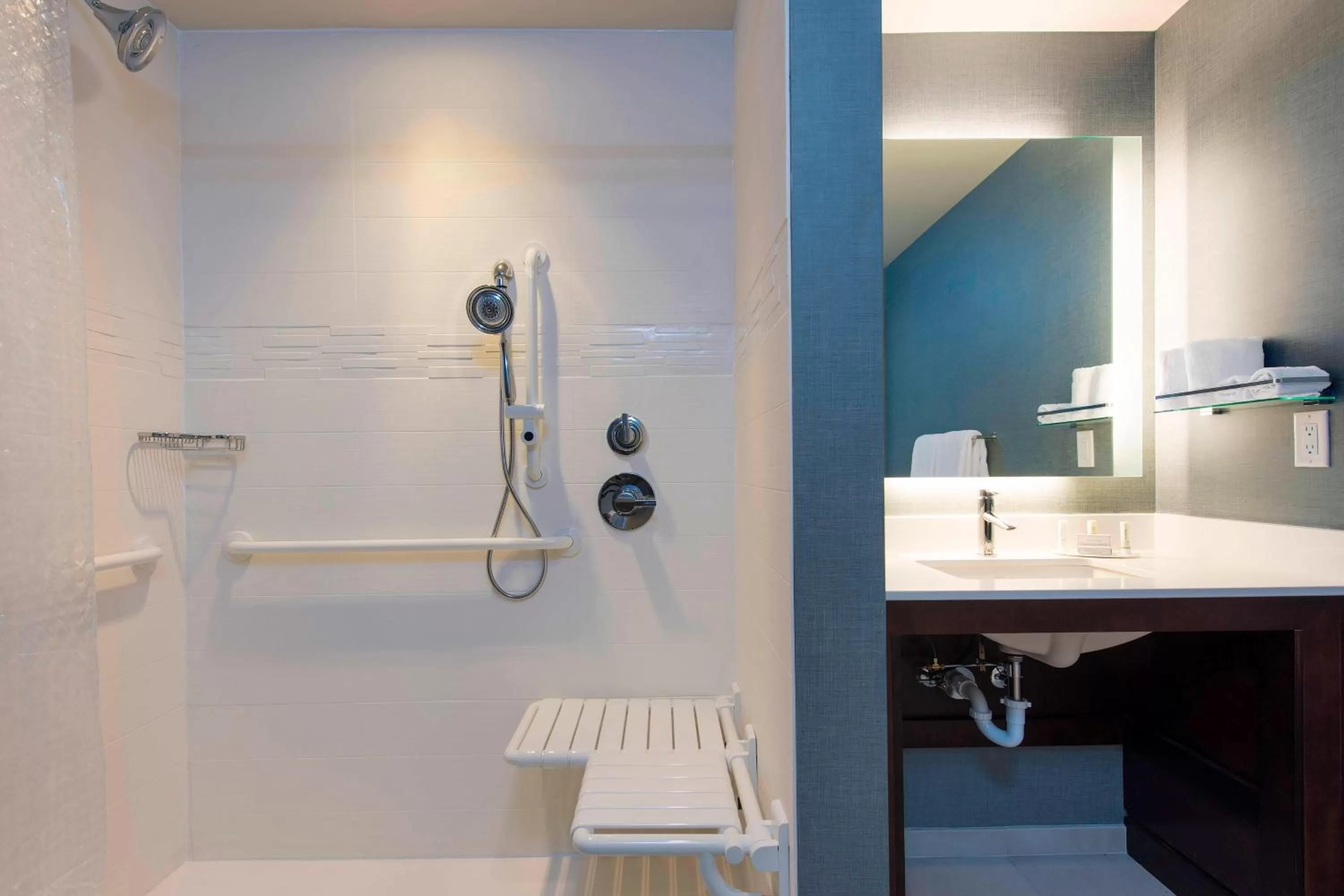 Bathroom in Residence Inn by Marriott Ann Arbor Downtown