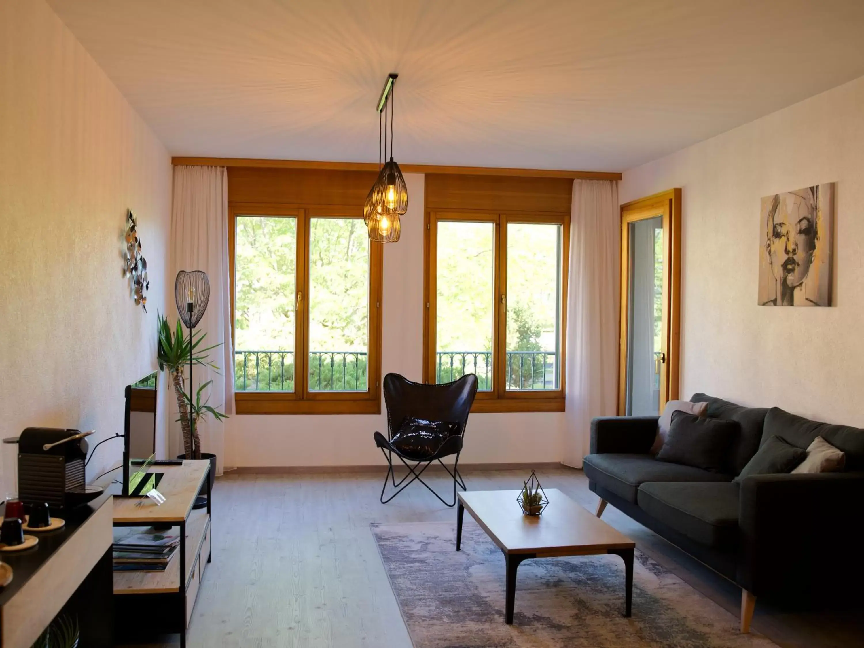 Seating Area in Hôtel des Vignes