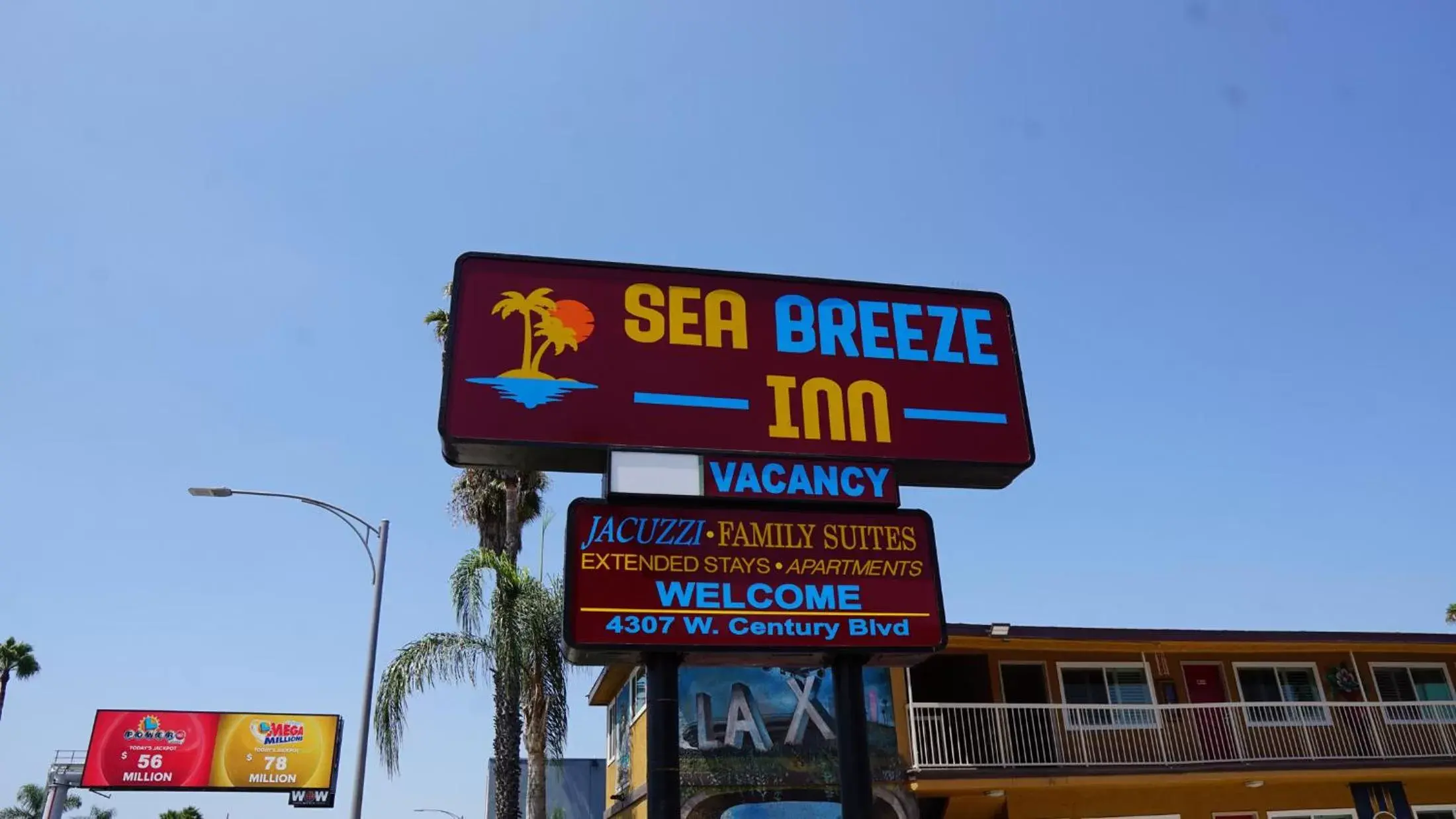 Sea Breeze Inn - LAX Airport, Los Angeles