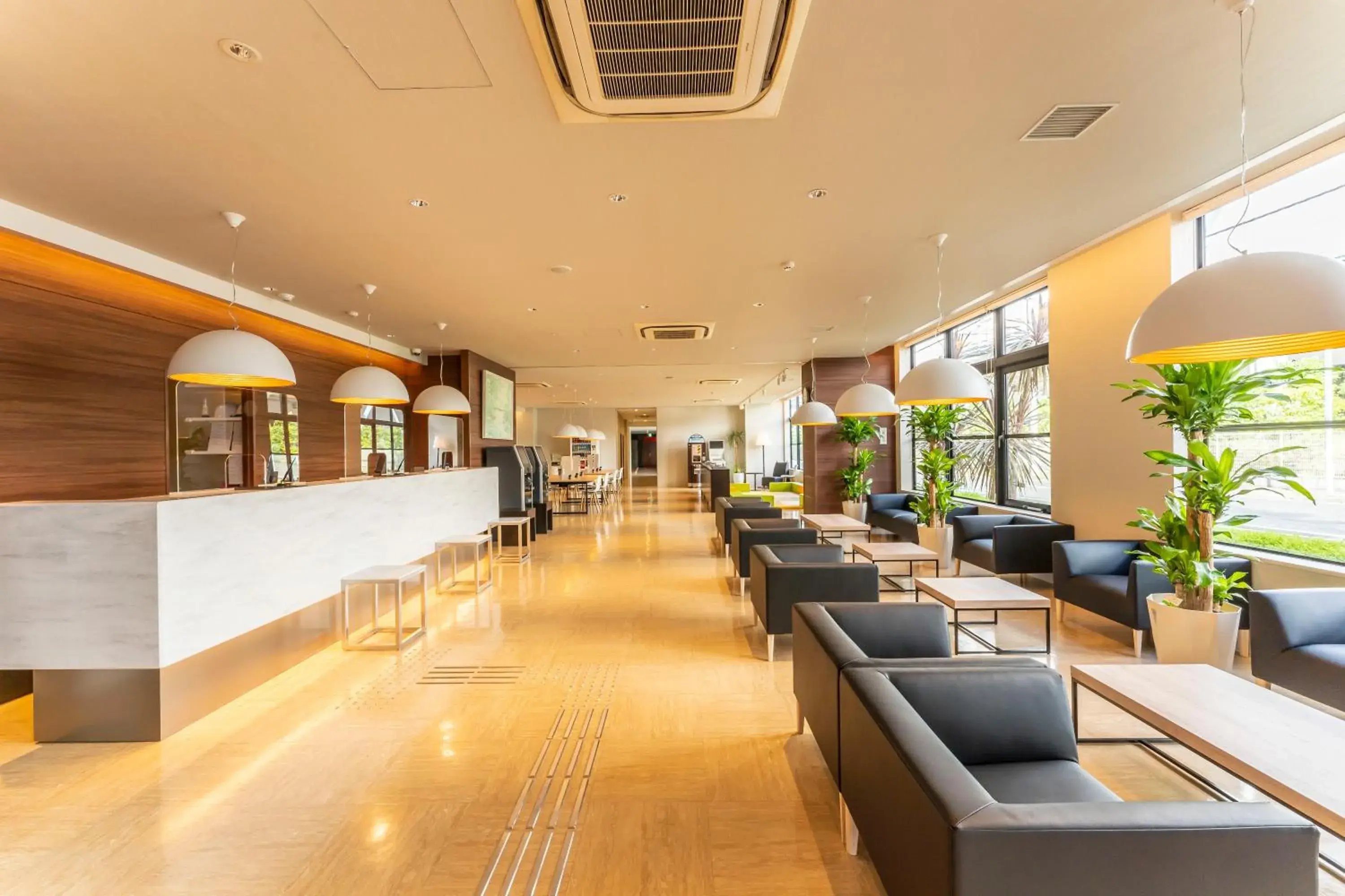 Lobby or reception in CVS Bay Hotel